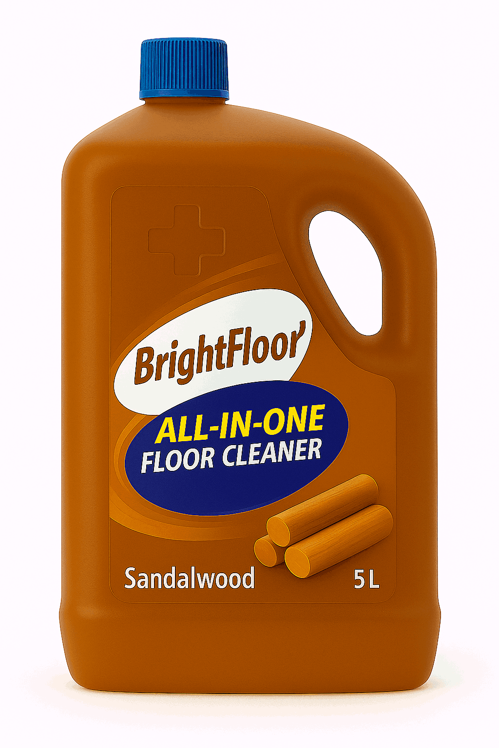 Bright Floor All-In-One Premium Floor Cleaner | Sandalwood | – 5 Litres