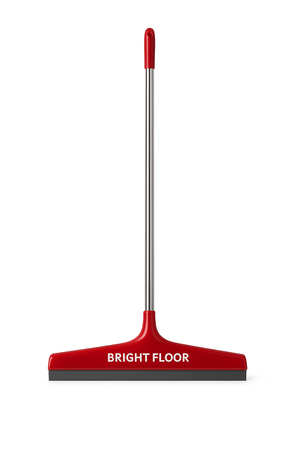 Bright Floor Heavy-Duty Floor Wiper – 16 Inch Wide Blade, 49 Inch Long Handle