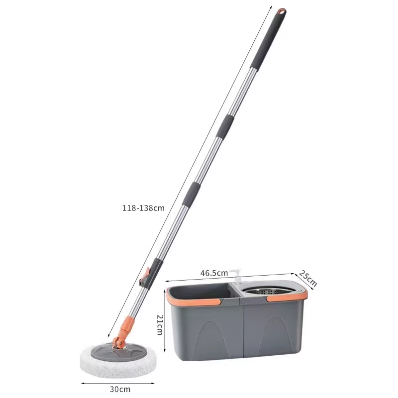  Bright Floor Ultimate Cleaning Combo – Spin Mop Set + 2L Strawberry Floor Cleaner