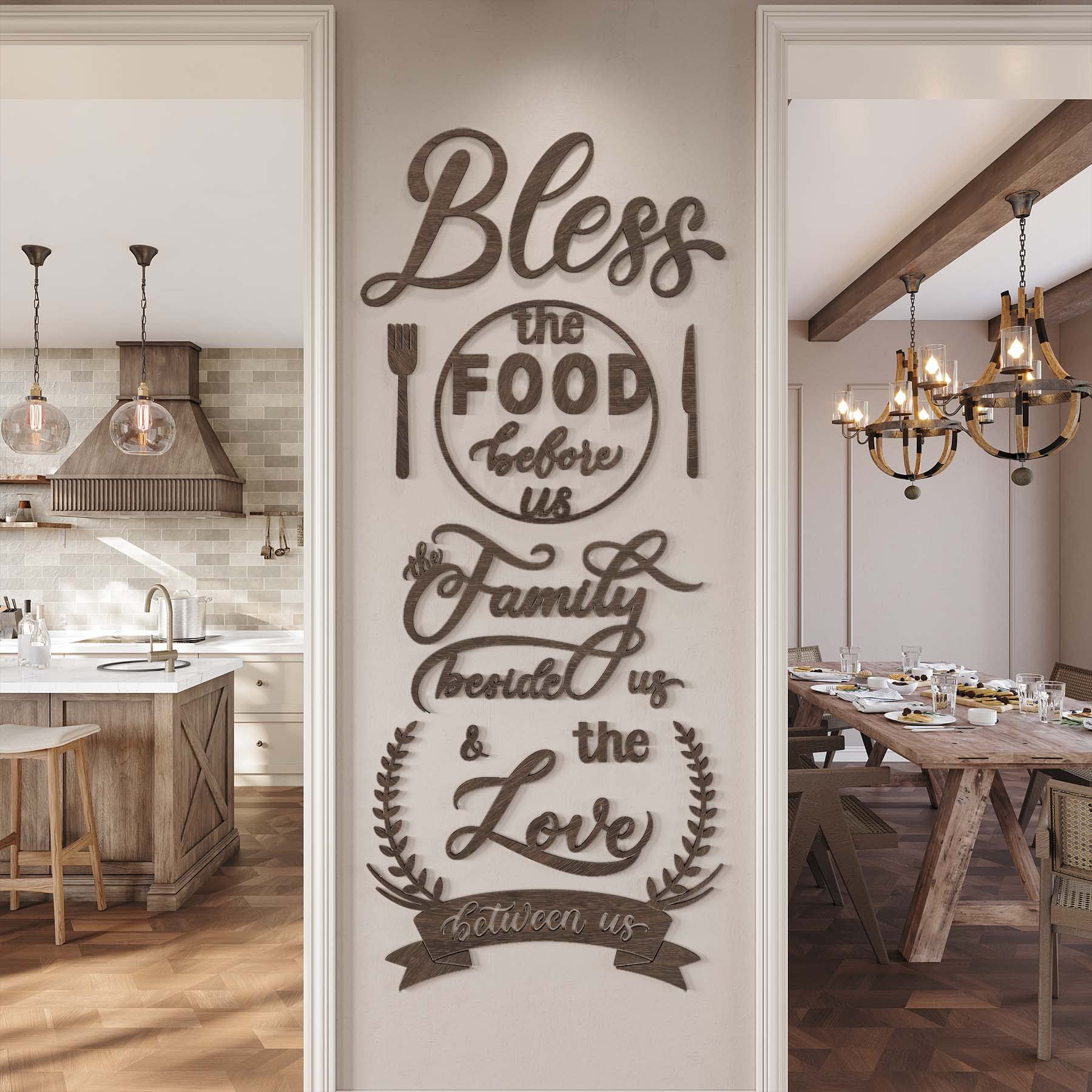 Inspirational Kitchen Wall Decor