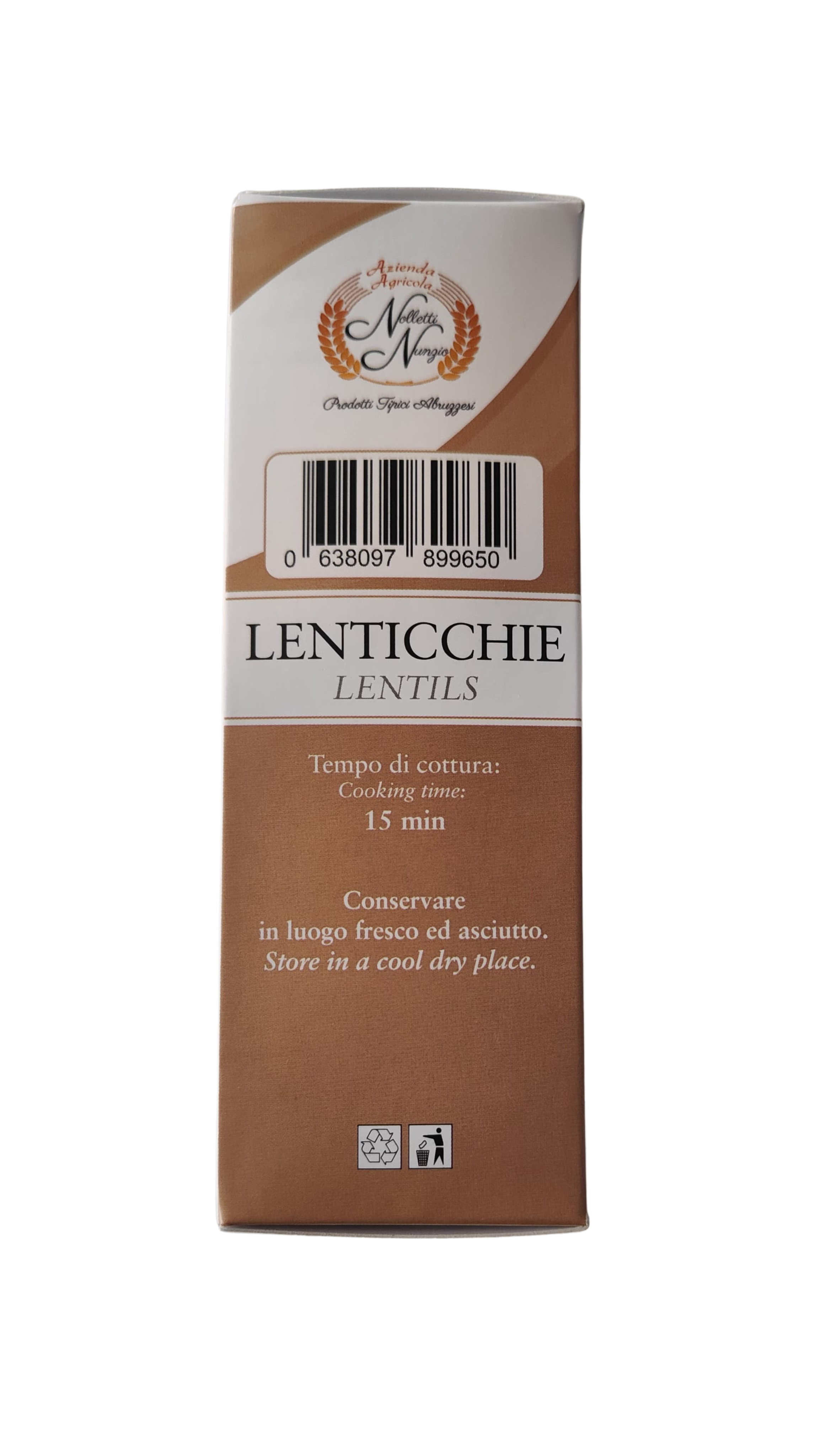 Lenticchie Biologiche  500gr
