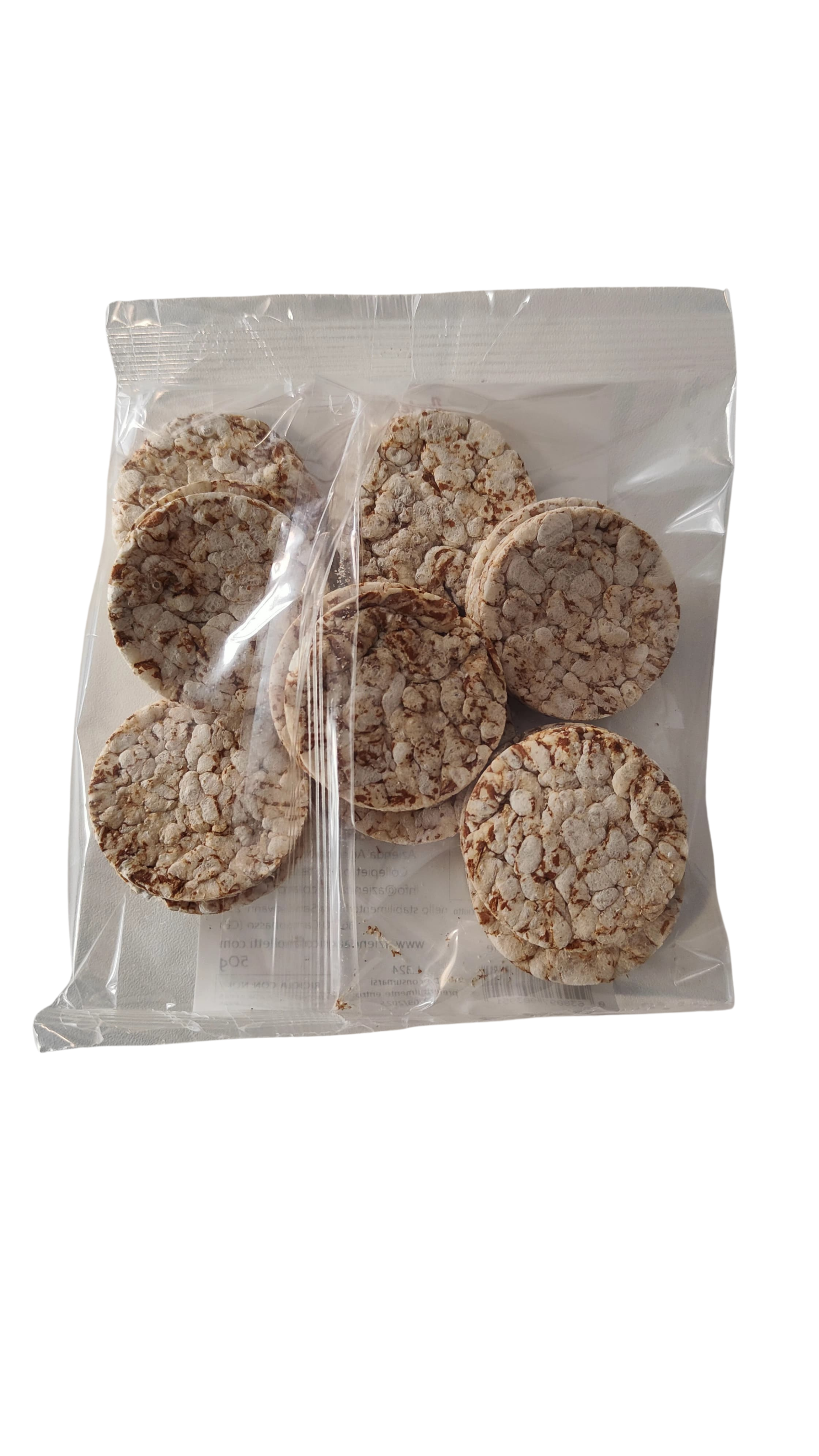 Golosette farro e nocciola 50gr