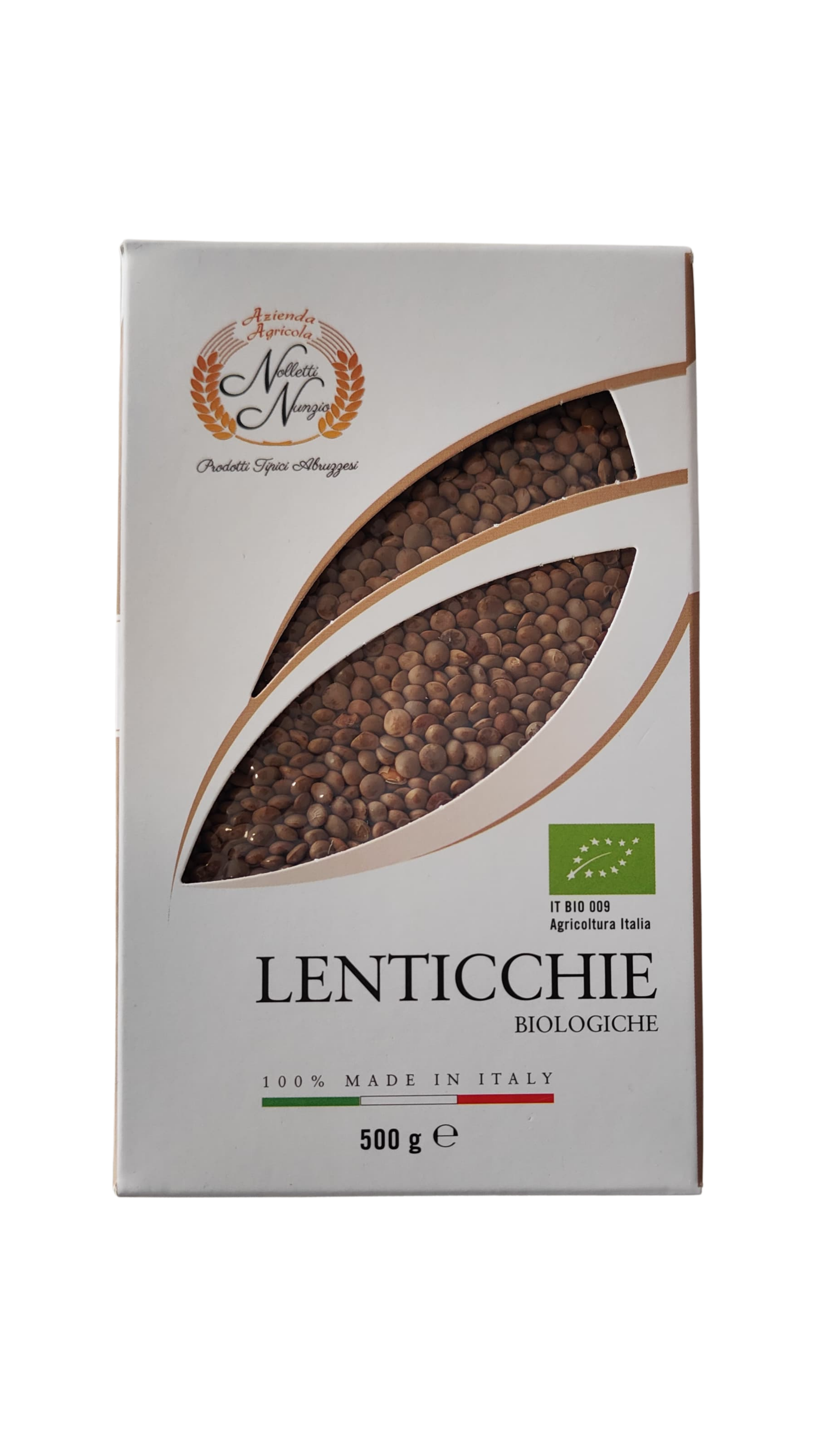 Lenticchie Biologiche  500gr