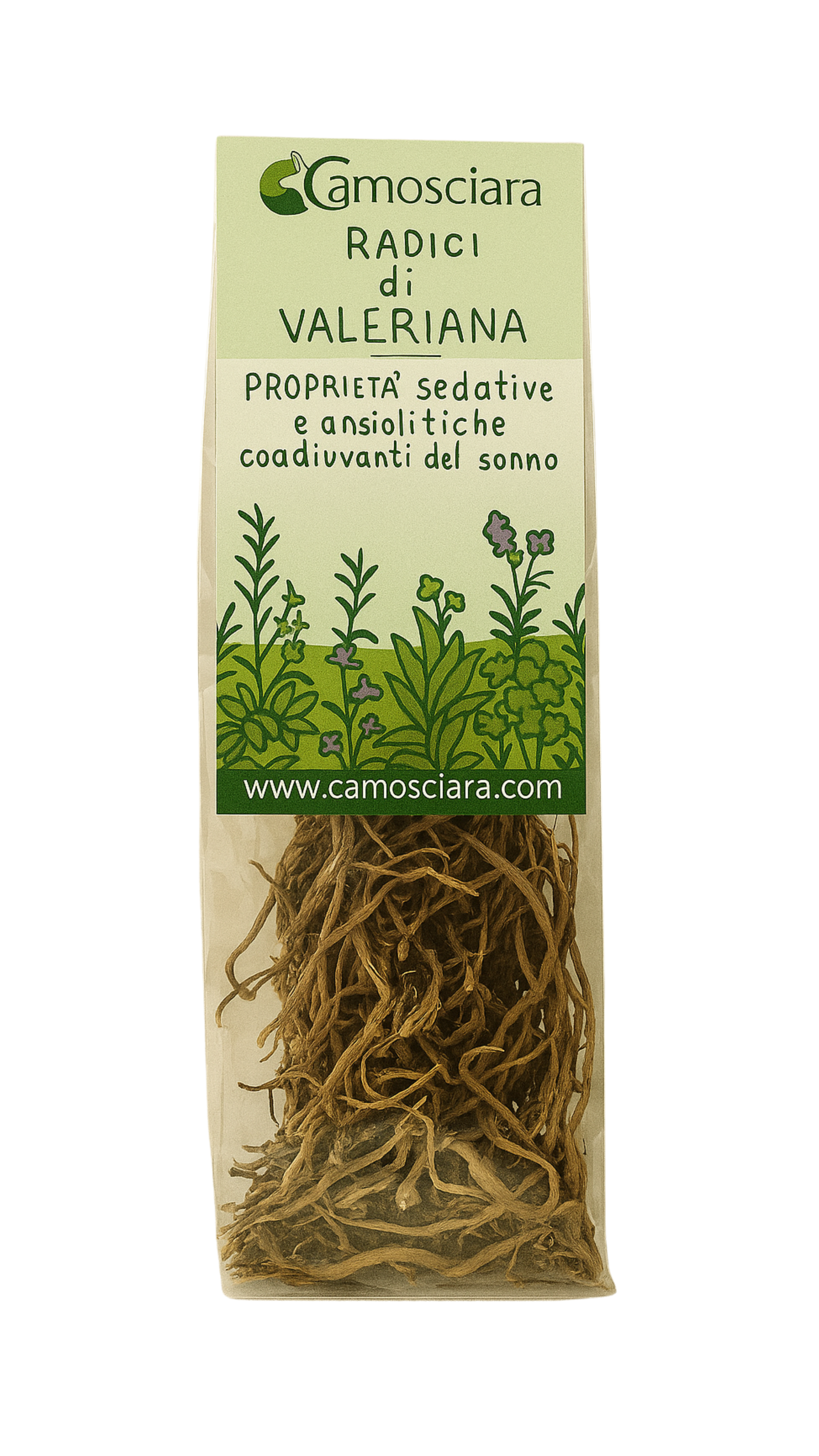 Radici di Valeriana - Camosciara