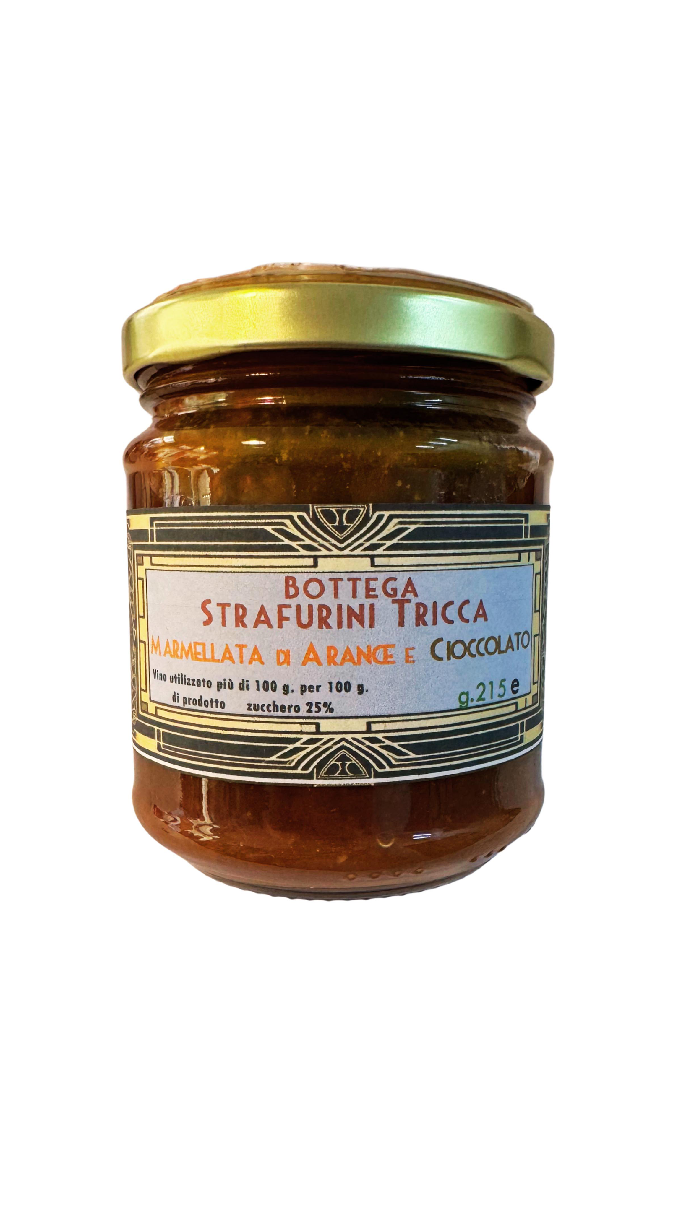 Marmellata di Arance e Cioccolato  215 gr