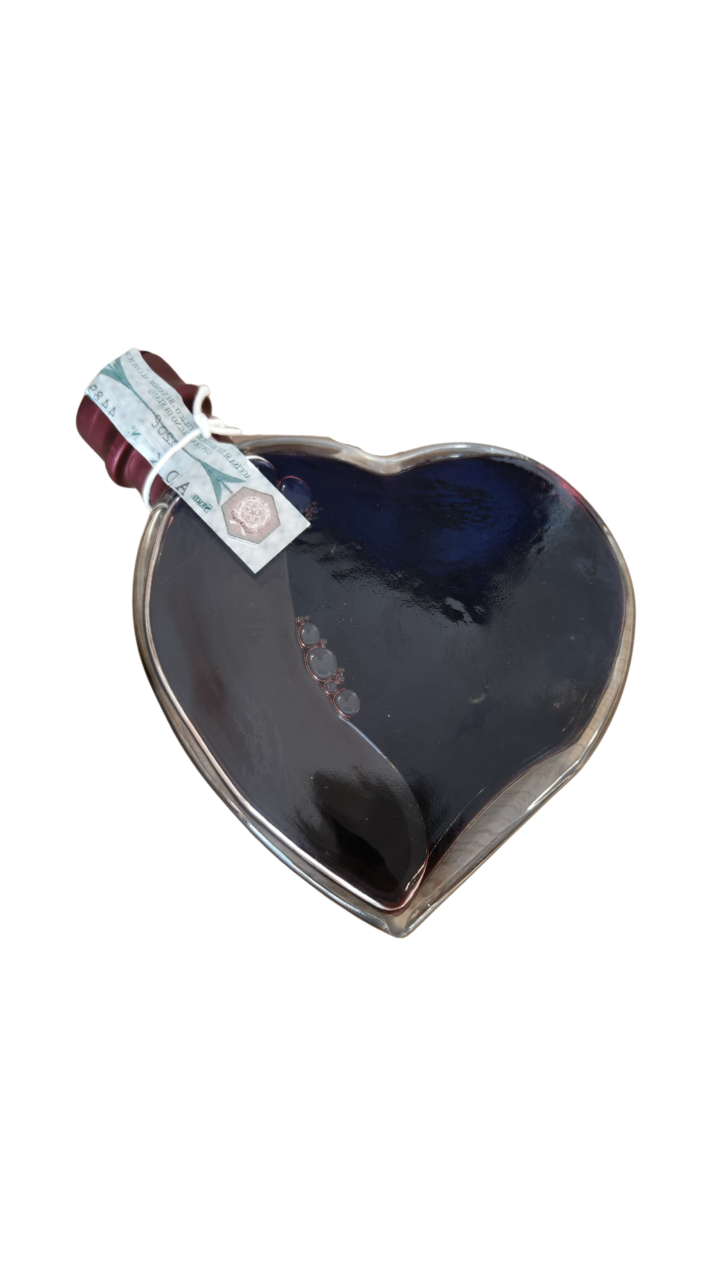 Liquore Artigianale Ratafià – Bottiglia Cuore