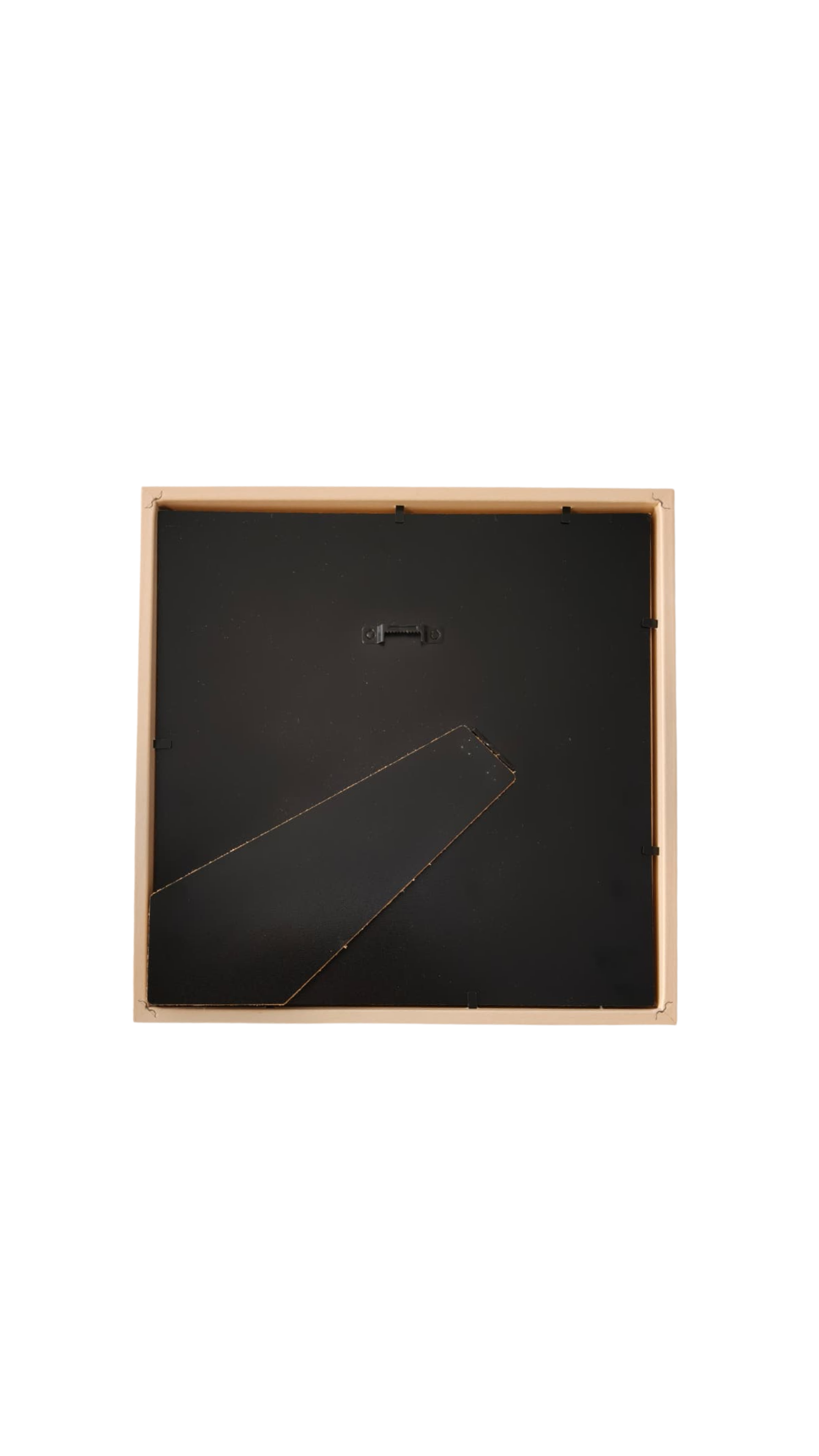 Quadro artigianale con sassi naturali dell’Abruzzo - Il castello