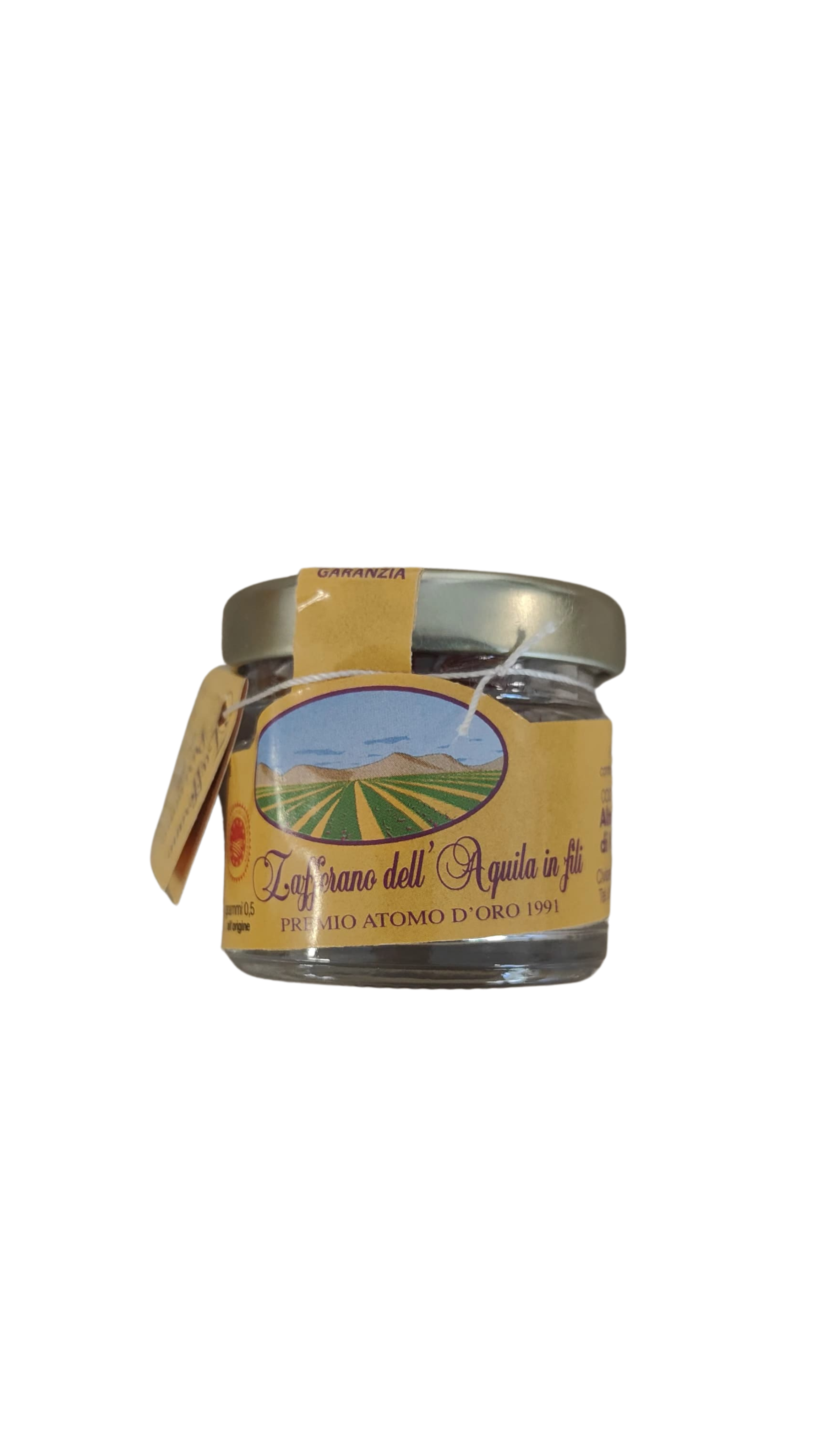 Zafferano dell'altopiano di Navelli in fili 1gr