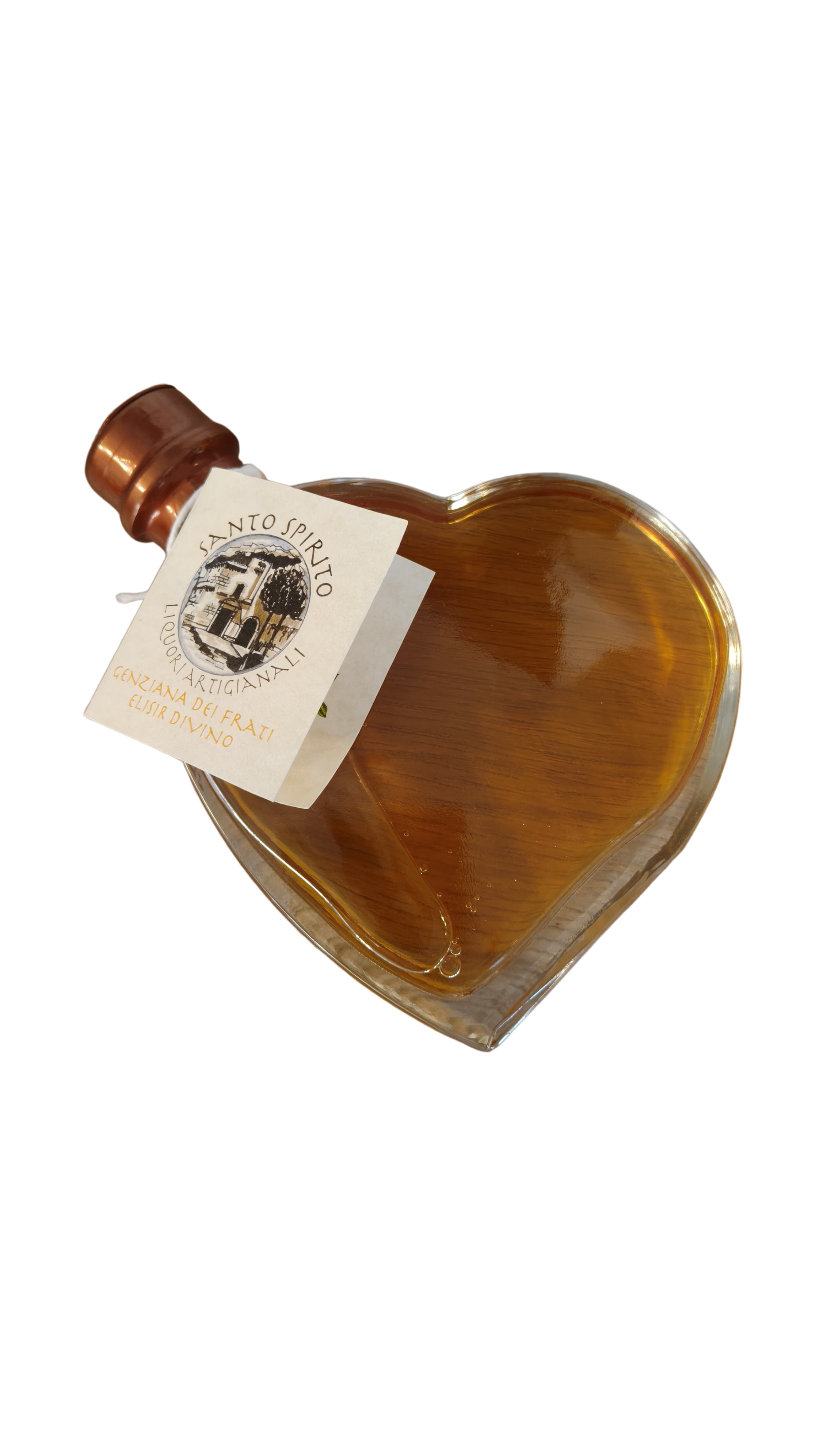 Liquore Genziana dei Frati – Elisir Divino