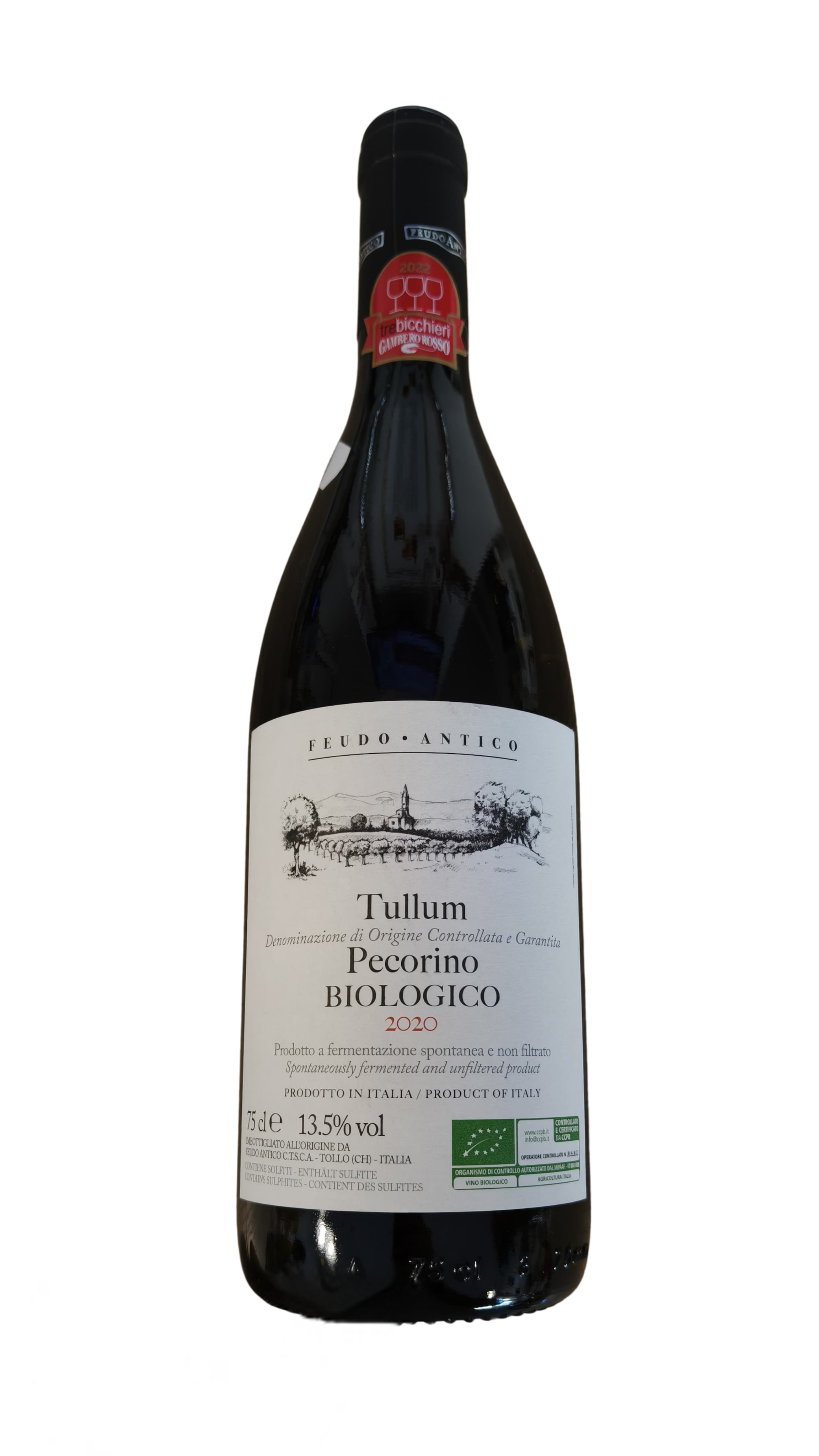 Tullum Pecorino Biologico 2020  