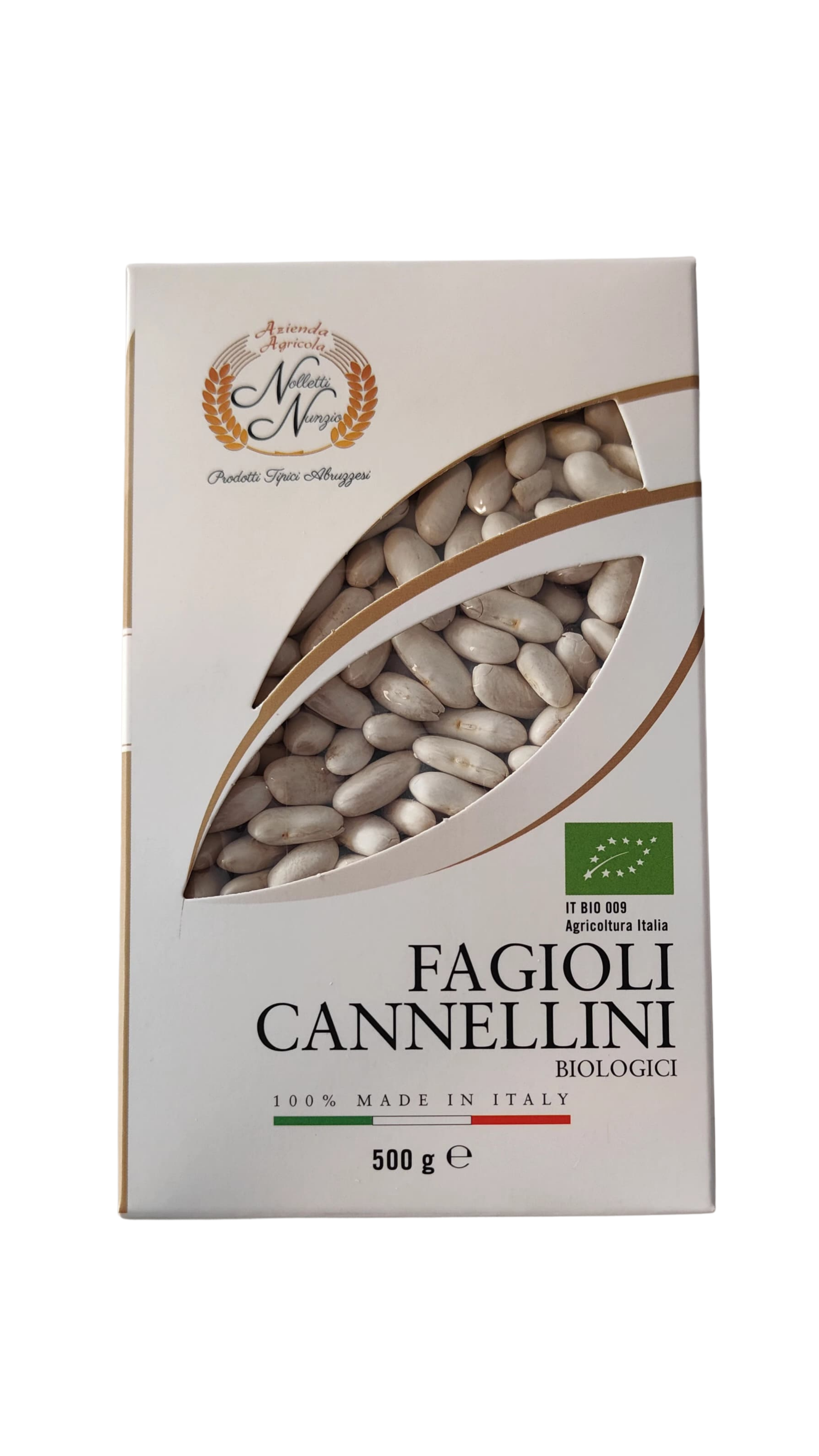 Fagioli Cannellini Biologici 500gr