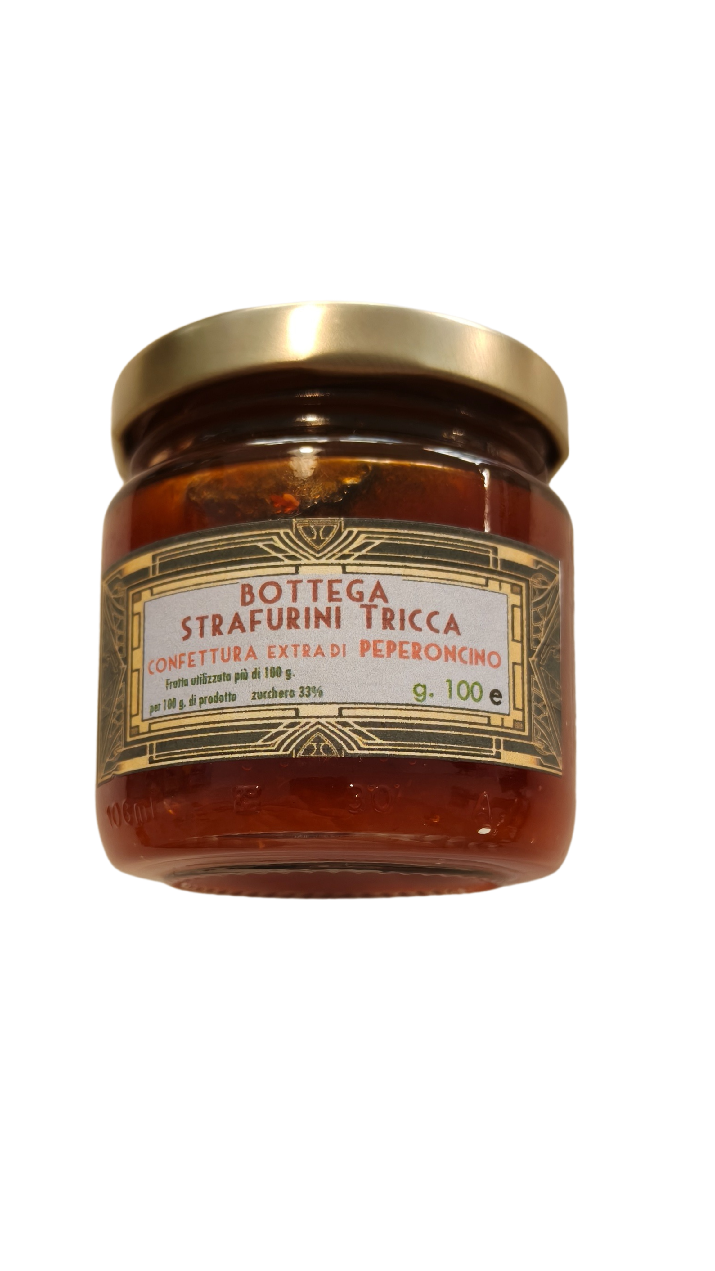 Confettura Extra di Peperoncino grande 100gr