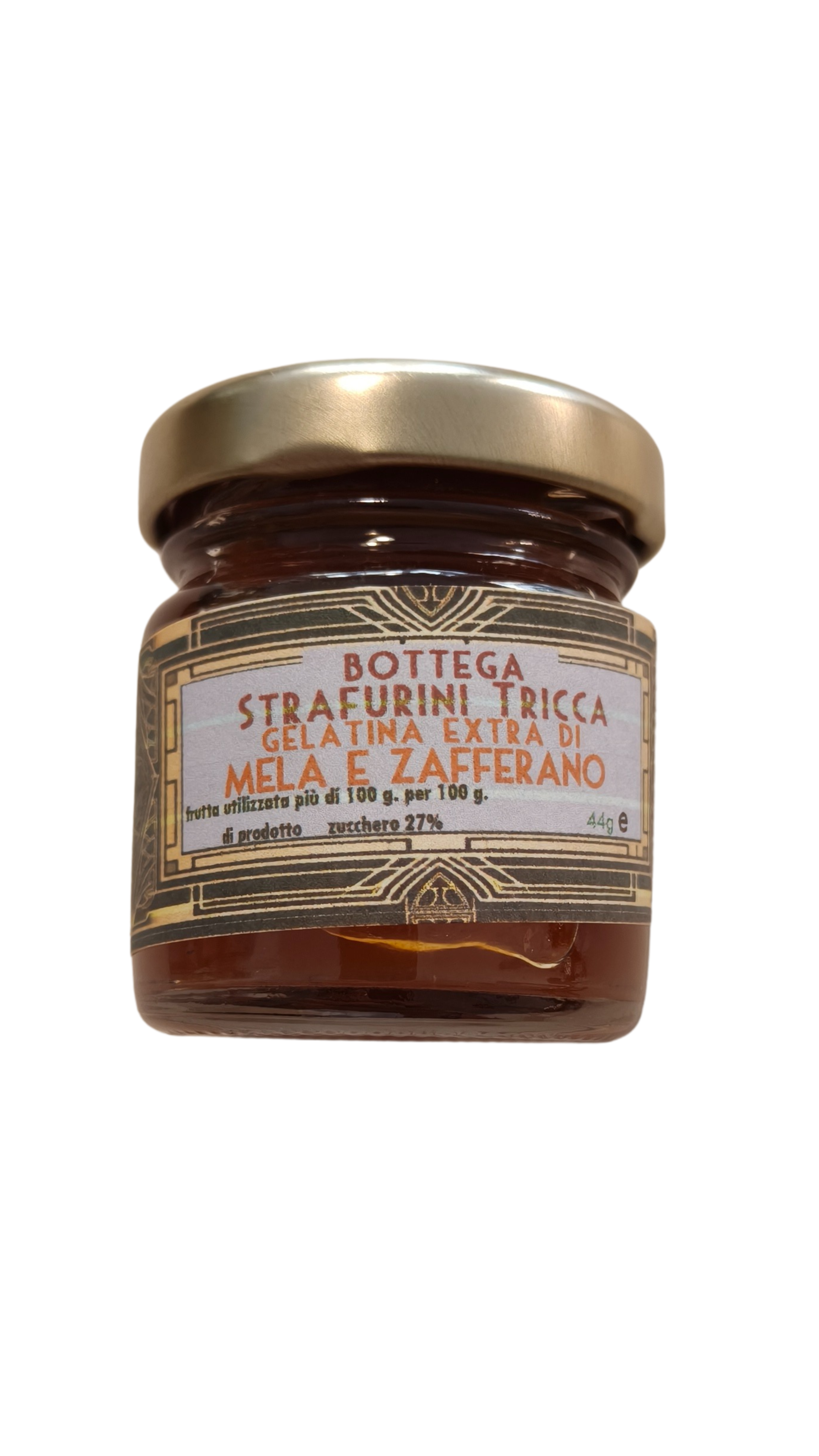  Gelatina Extra di Mela e Zafferano