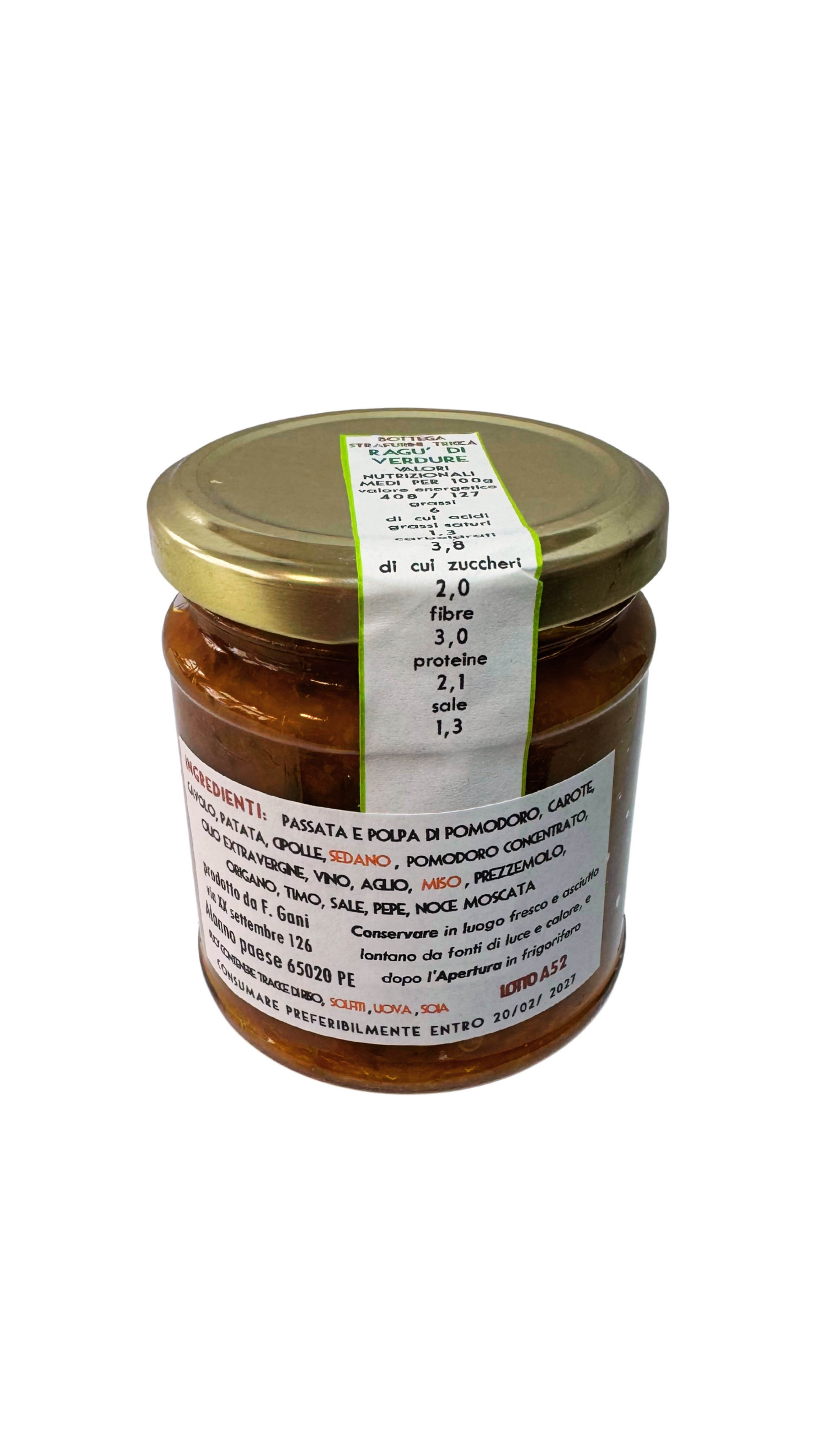  Sugo di Pomodoro “Giovanni”  215 gr