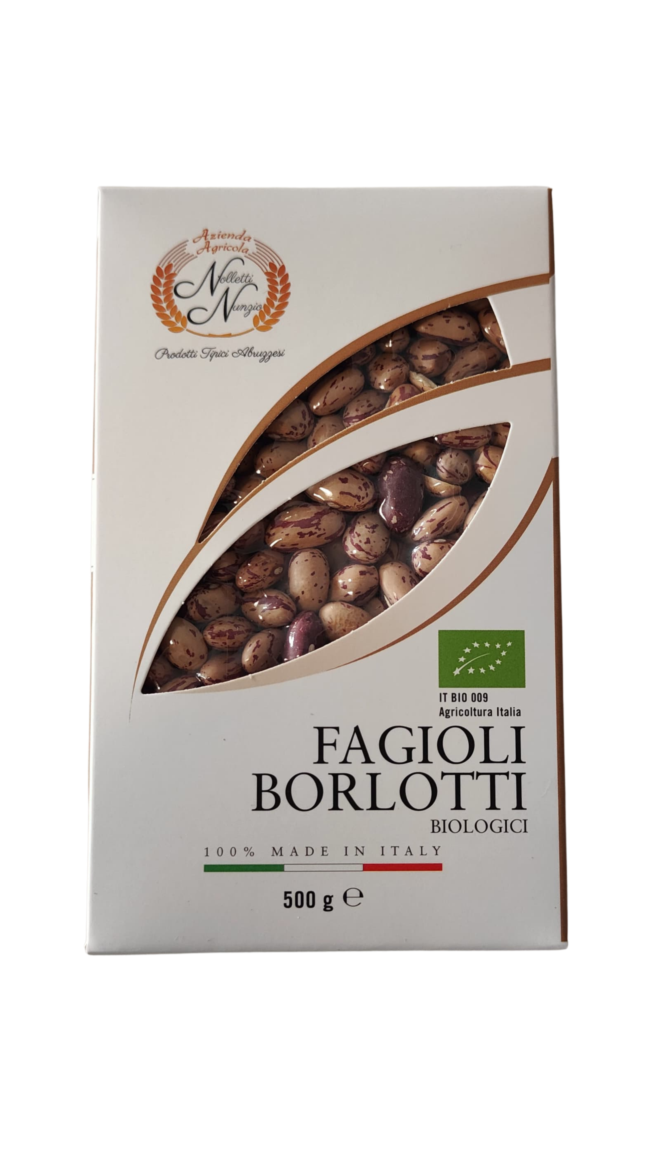 Fagioli Borlotti Biologici 500gr