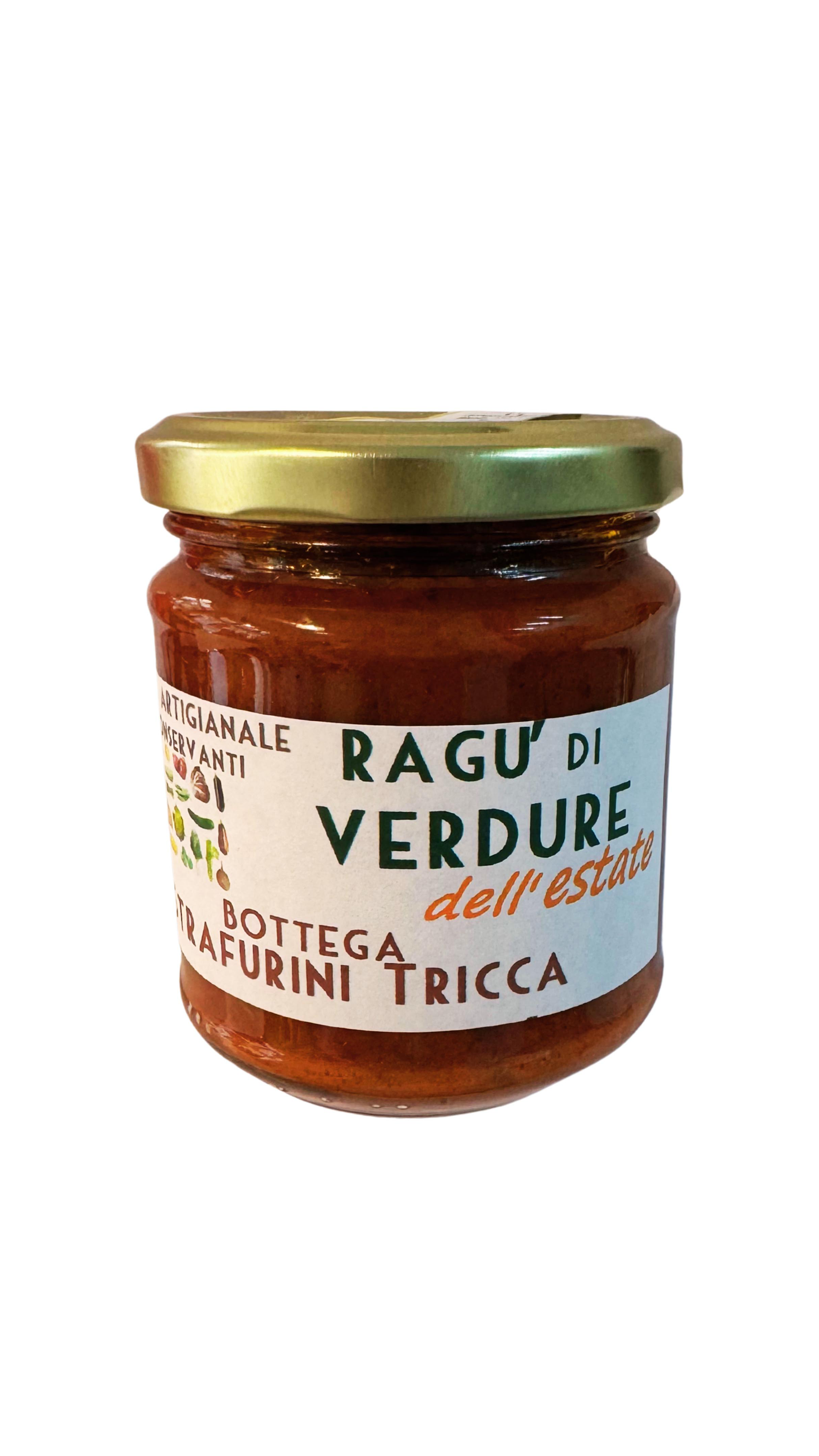 Ragù di Verdure dell’Estate 215 gr