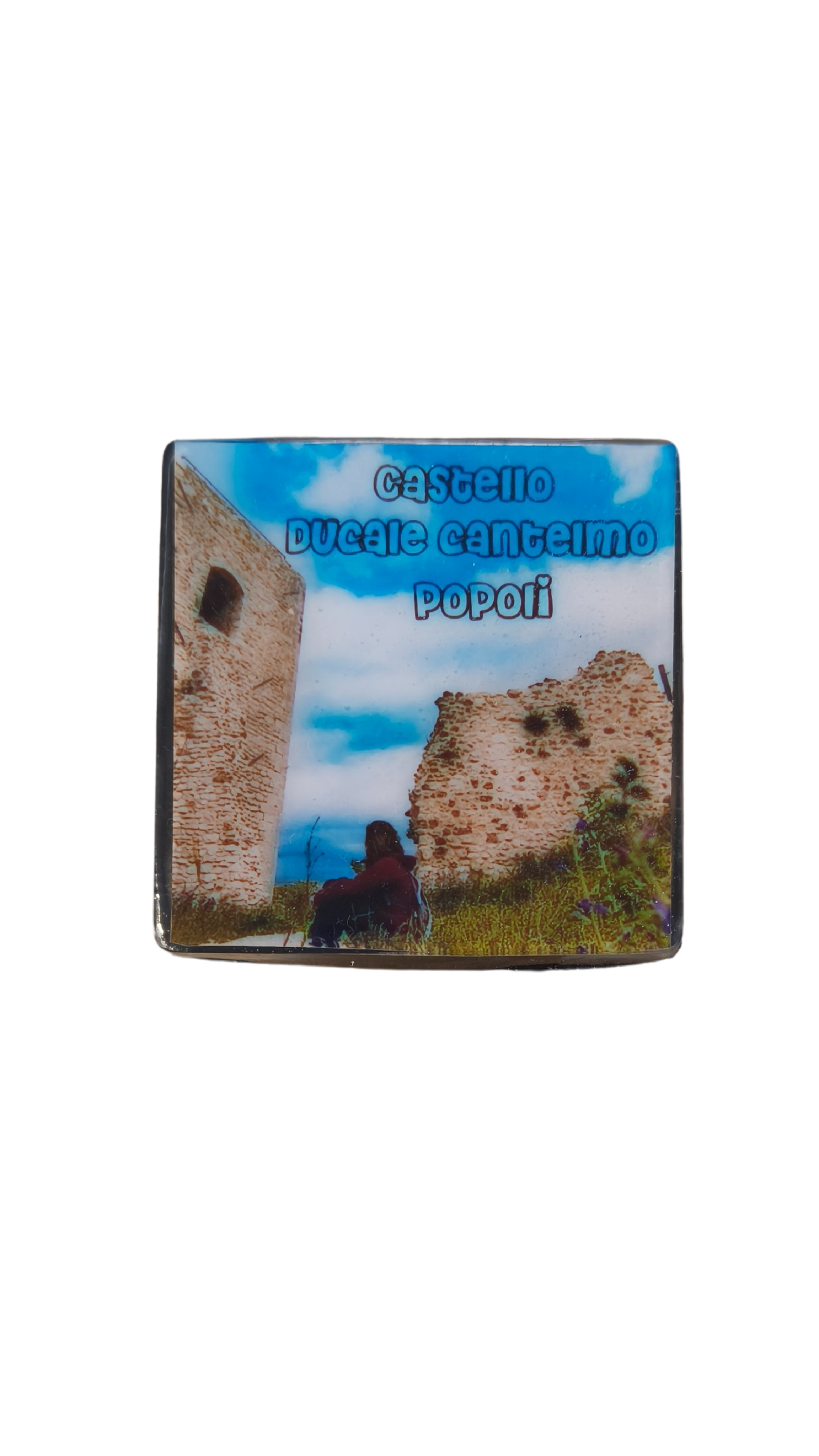 Calamita Castello Cantelmo quadrato - 2°tipologia