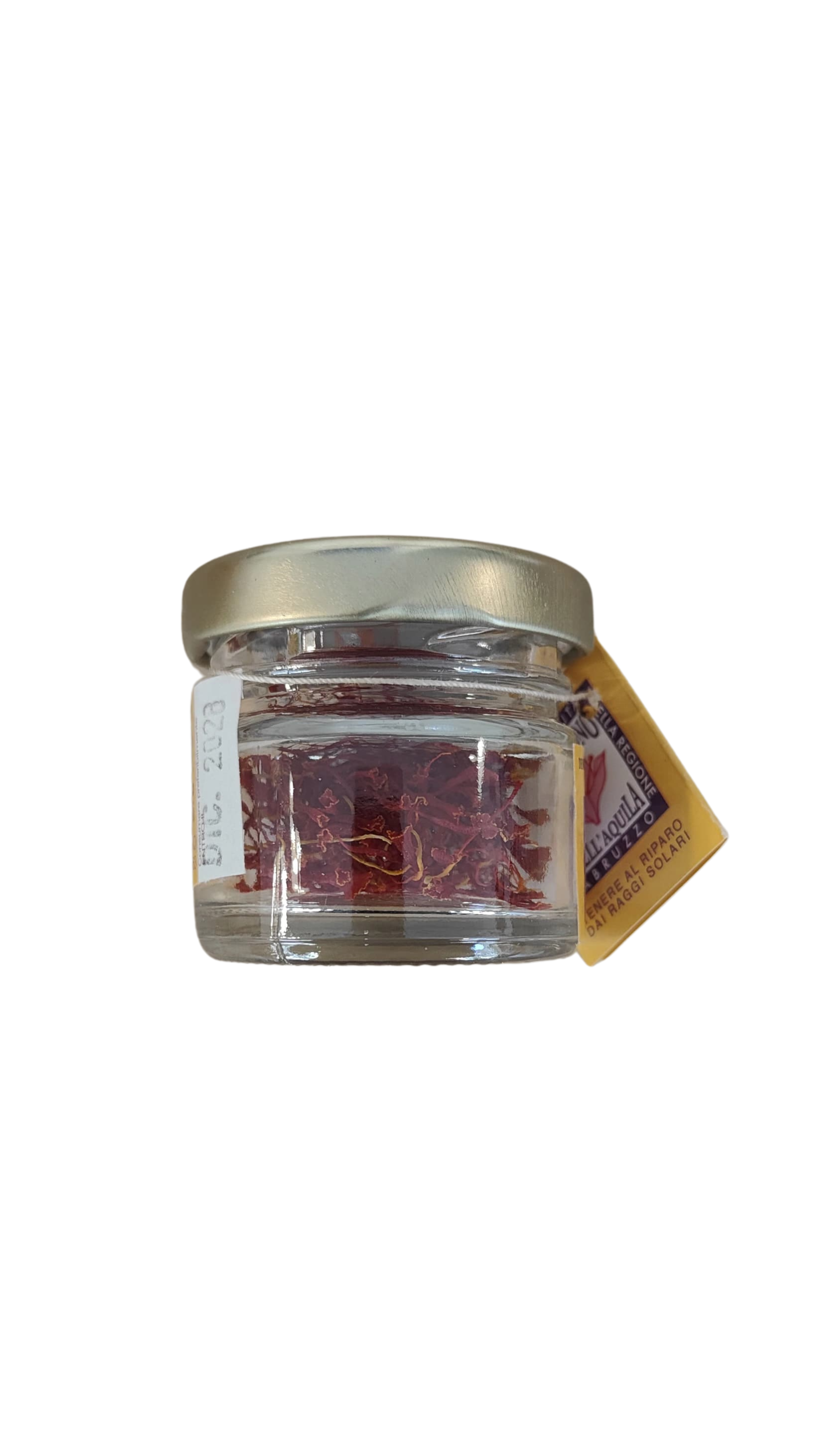 Zafferano dell'altopiano di Navelli in fili 0,5gr