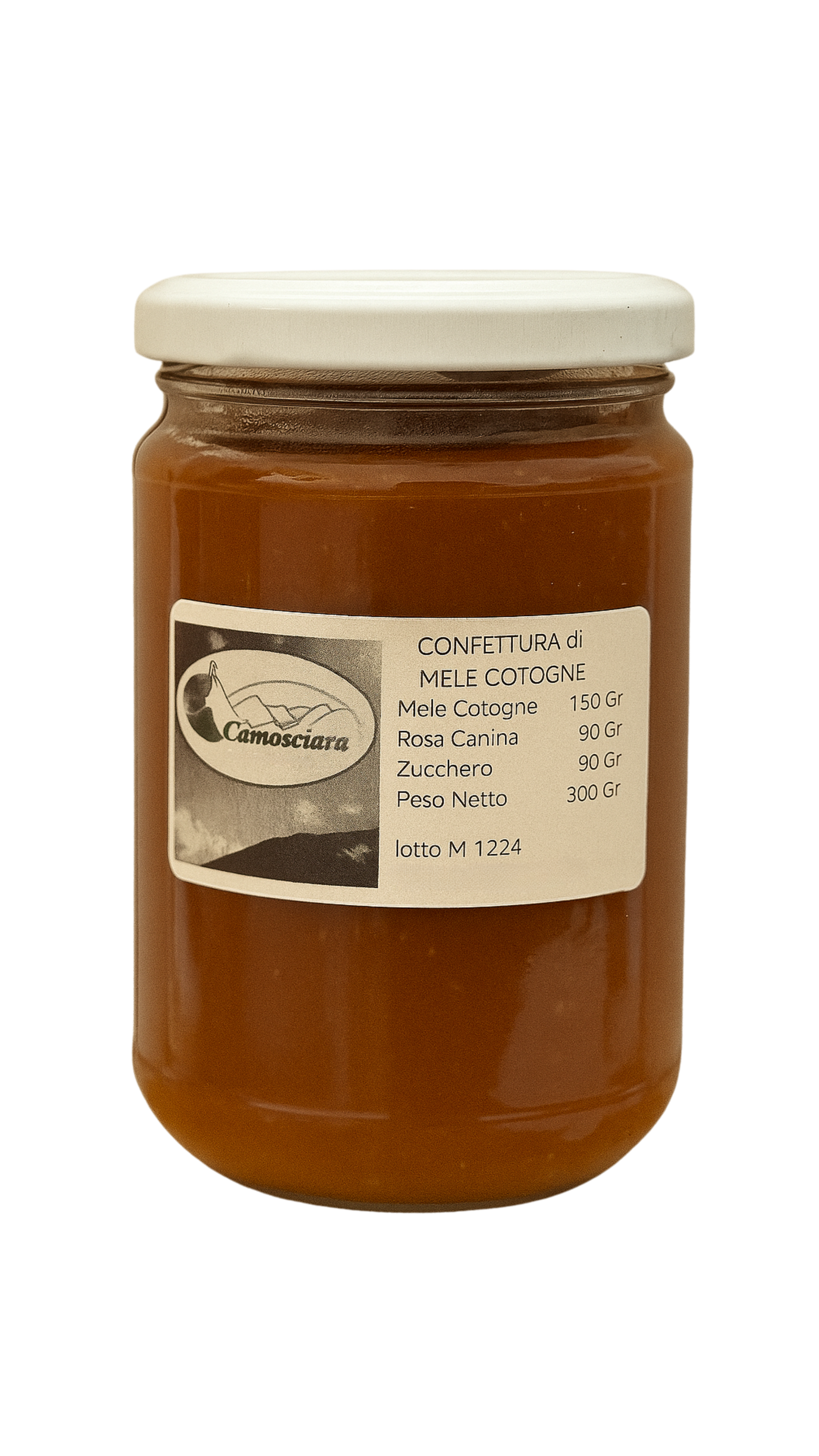 Confettura di Mele Cotogne – Camosciara