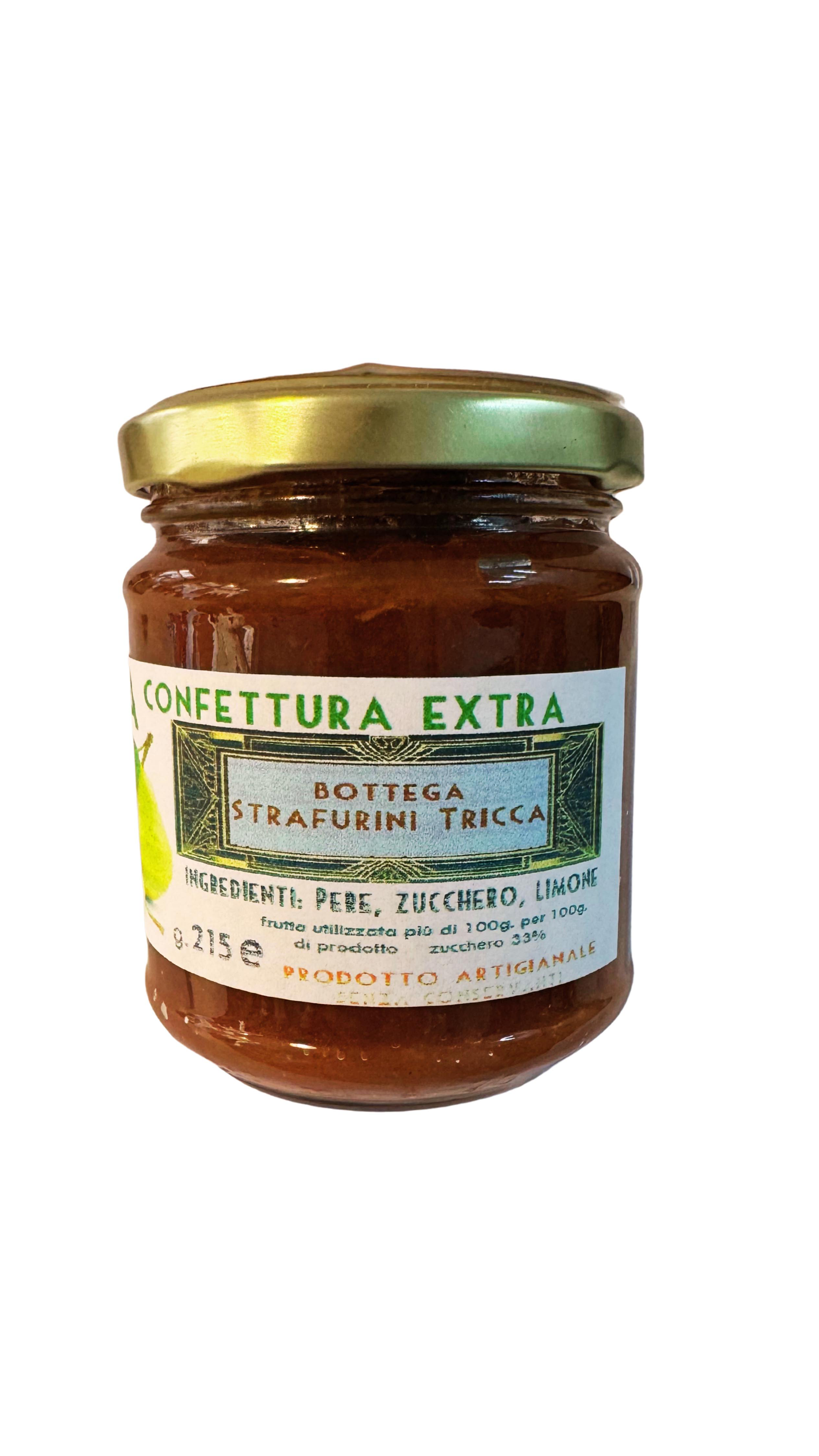 Confettura Extra di Pere  215 gr