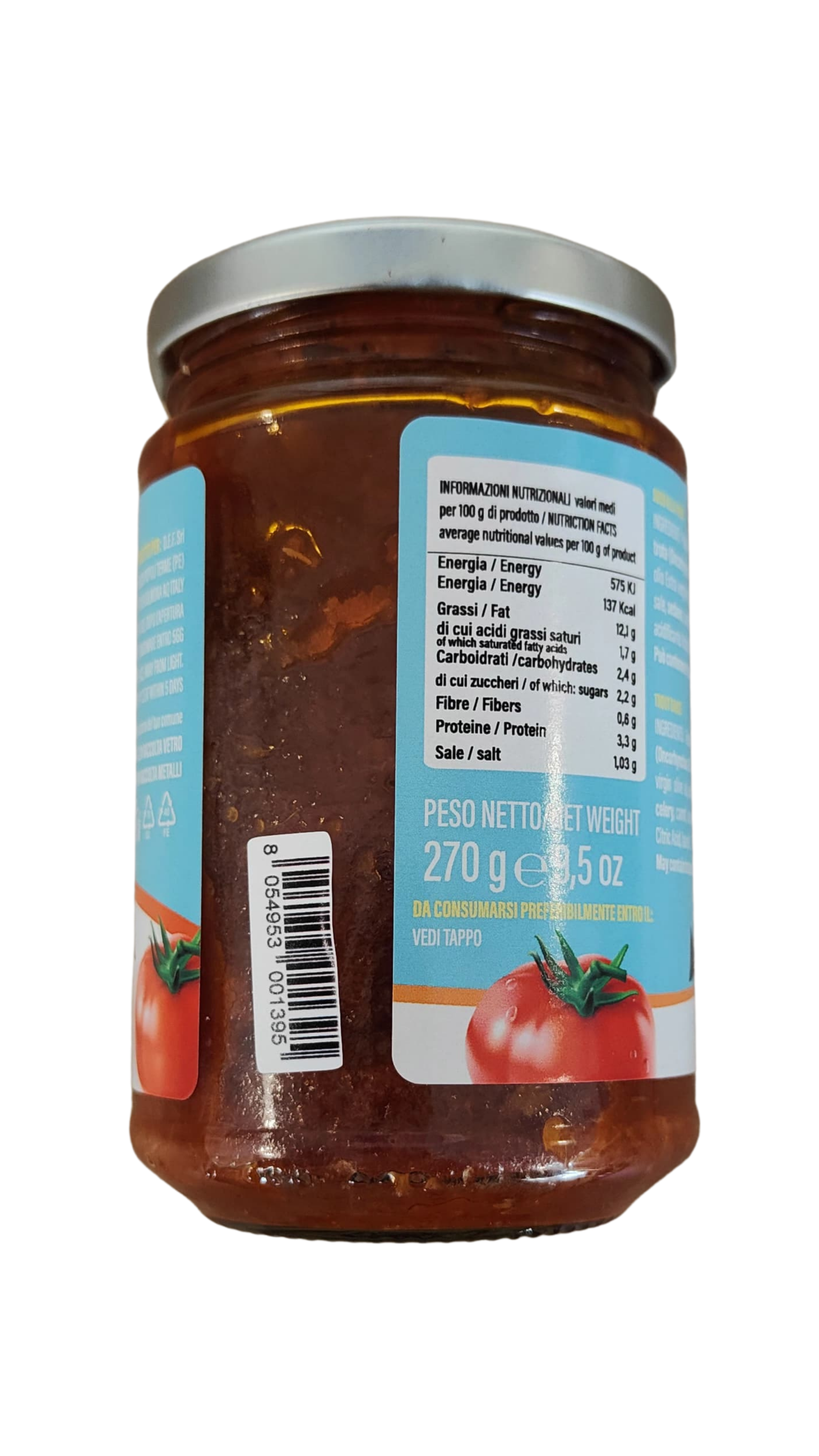 Sugo alla trota 270gr