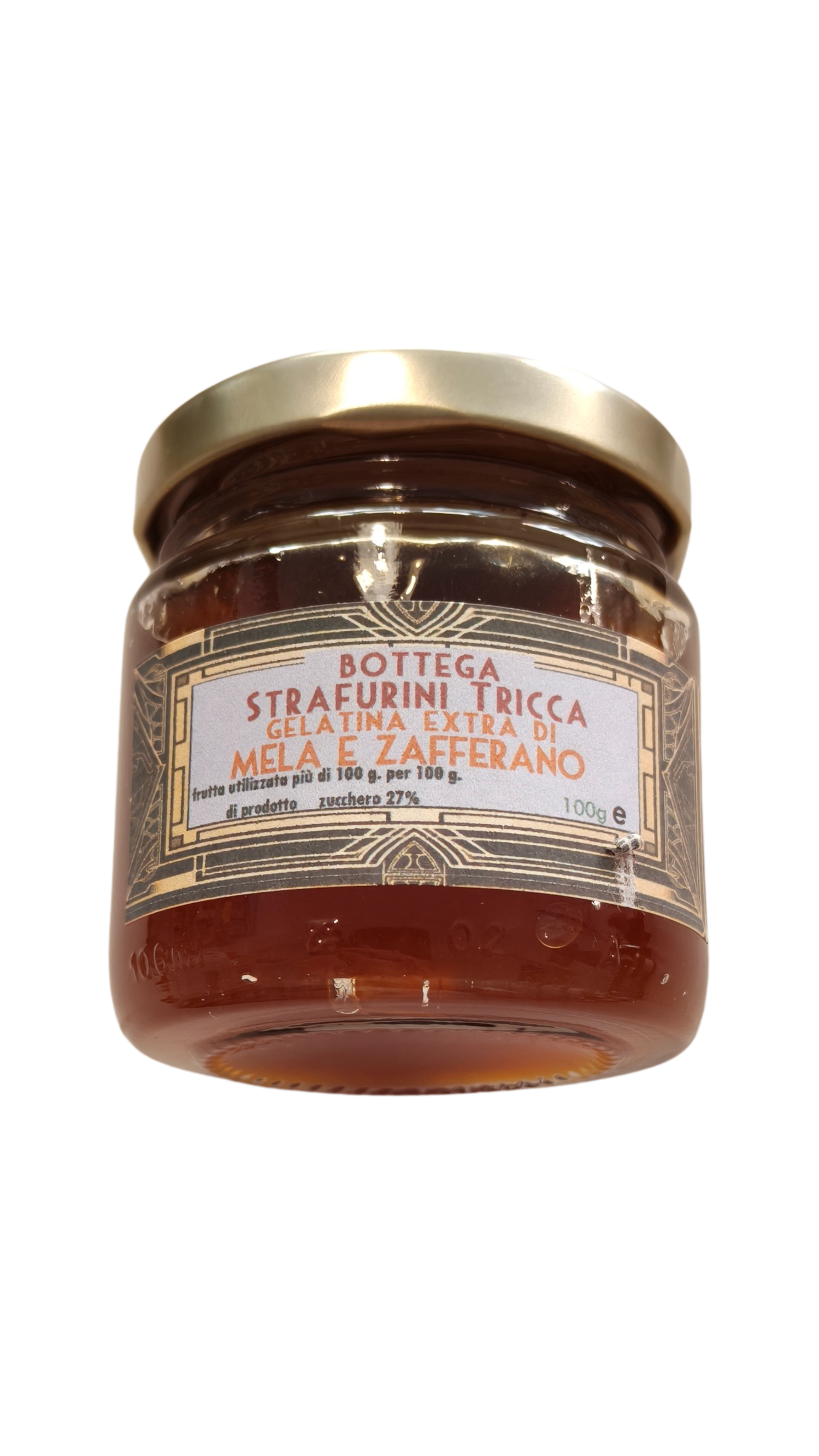 Gelatina Extra di Mela e Zafferano grande 100gr