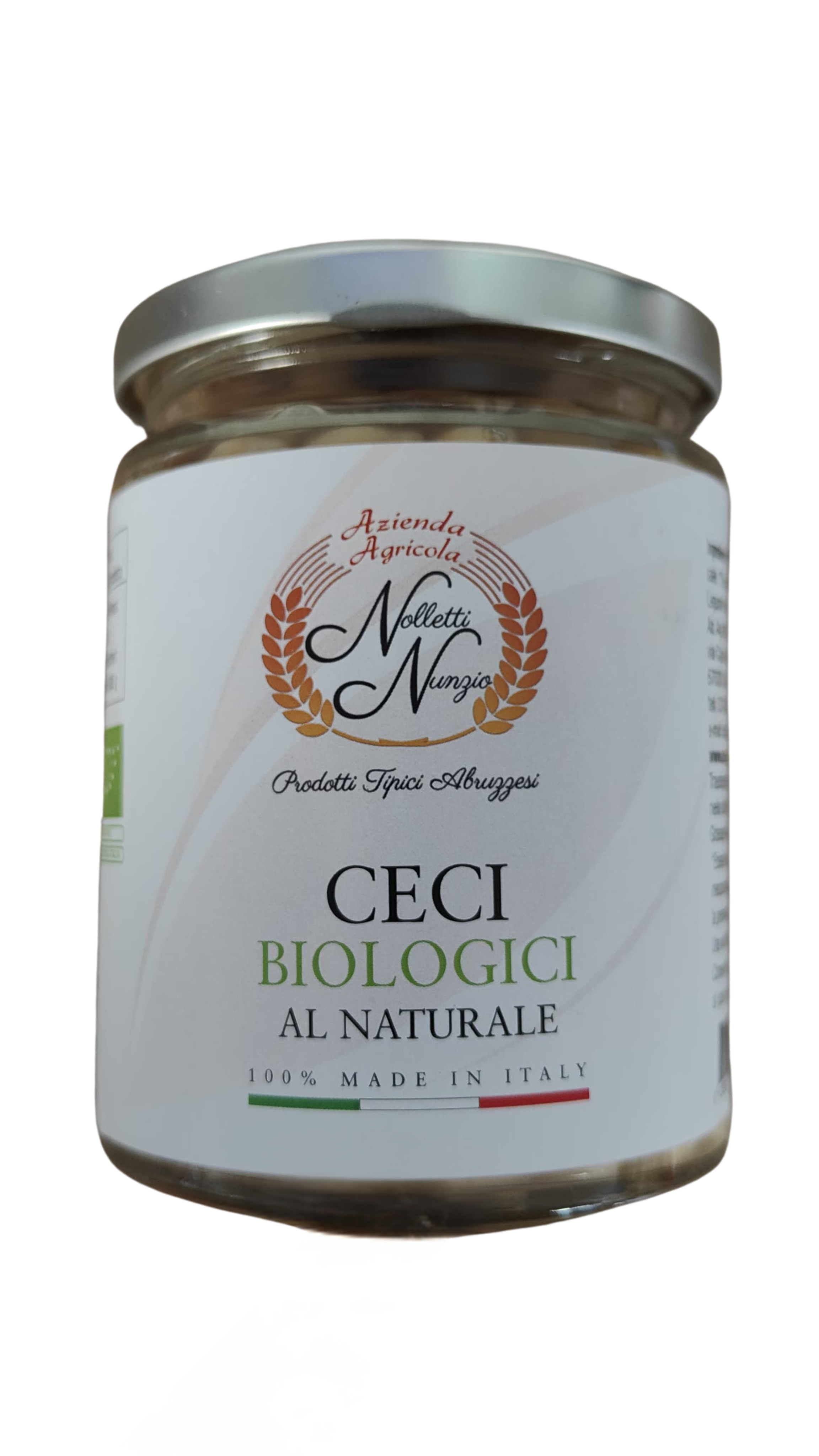 Ceci Biologici al Naturale 330gr