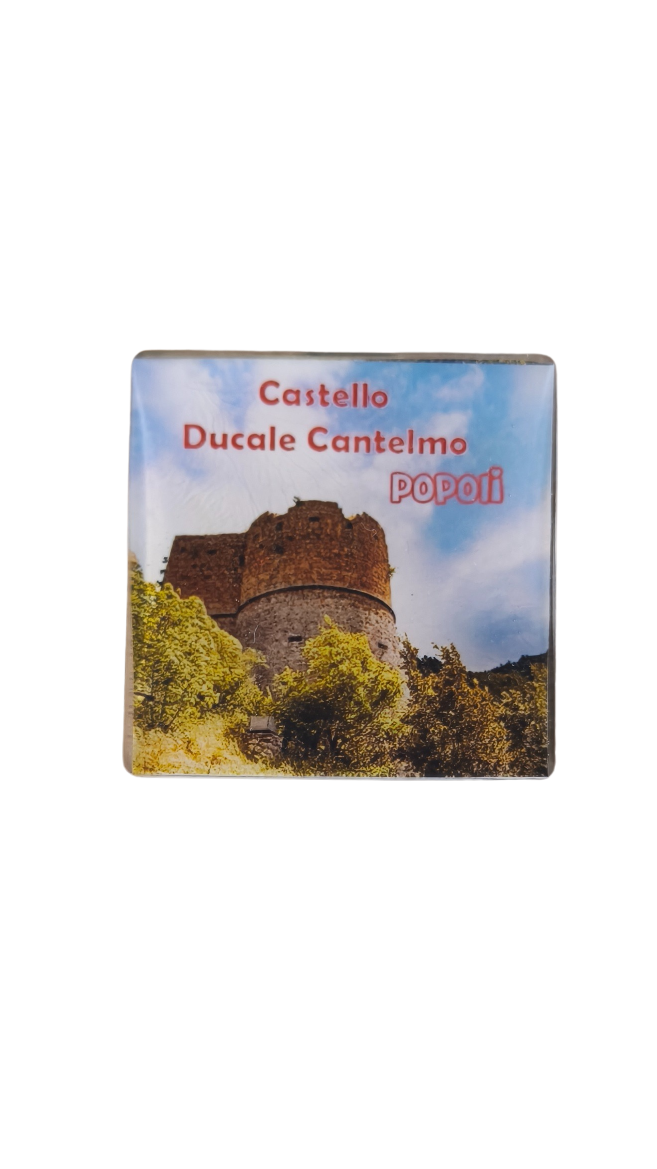 Calamita Castello Cantelmo quadrata