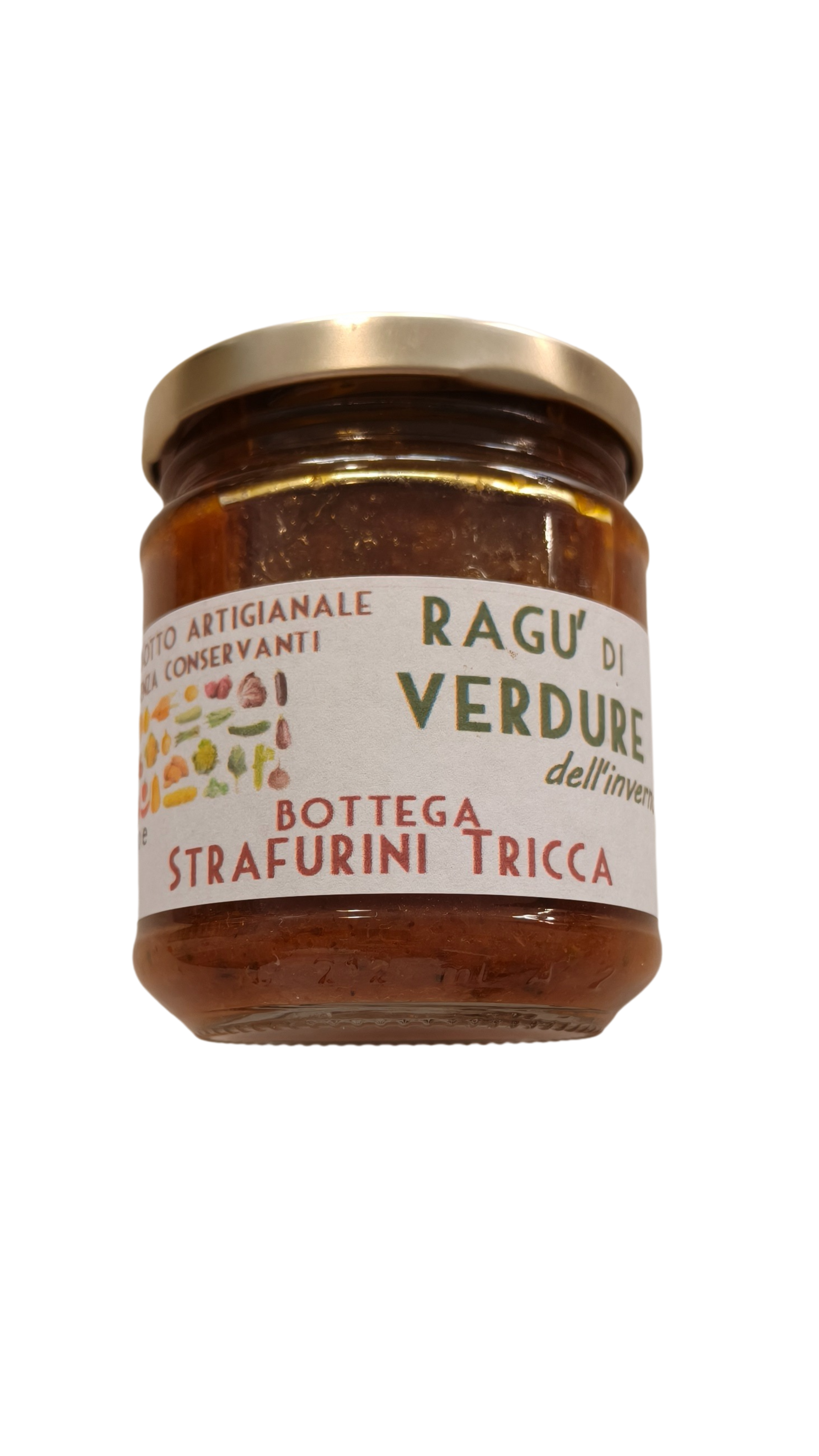 Ragù di Verdure dell’Inverno