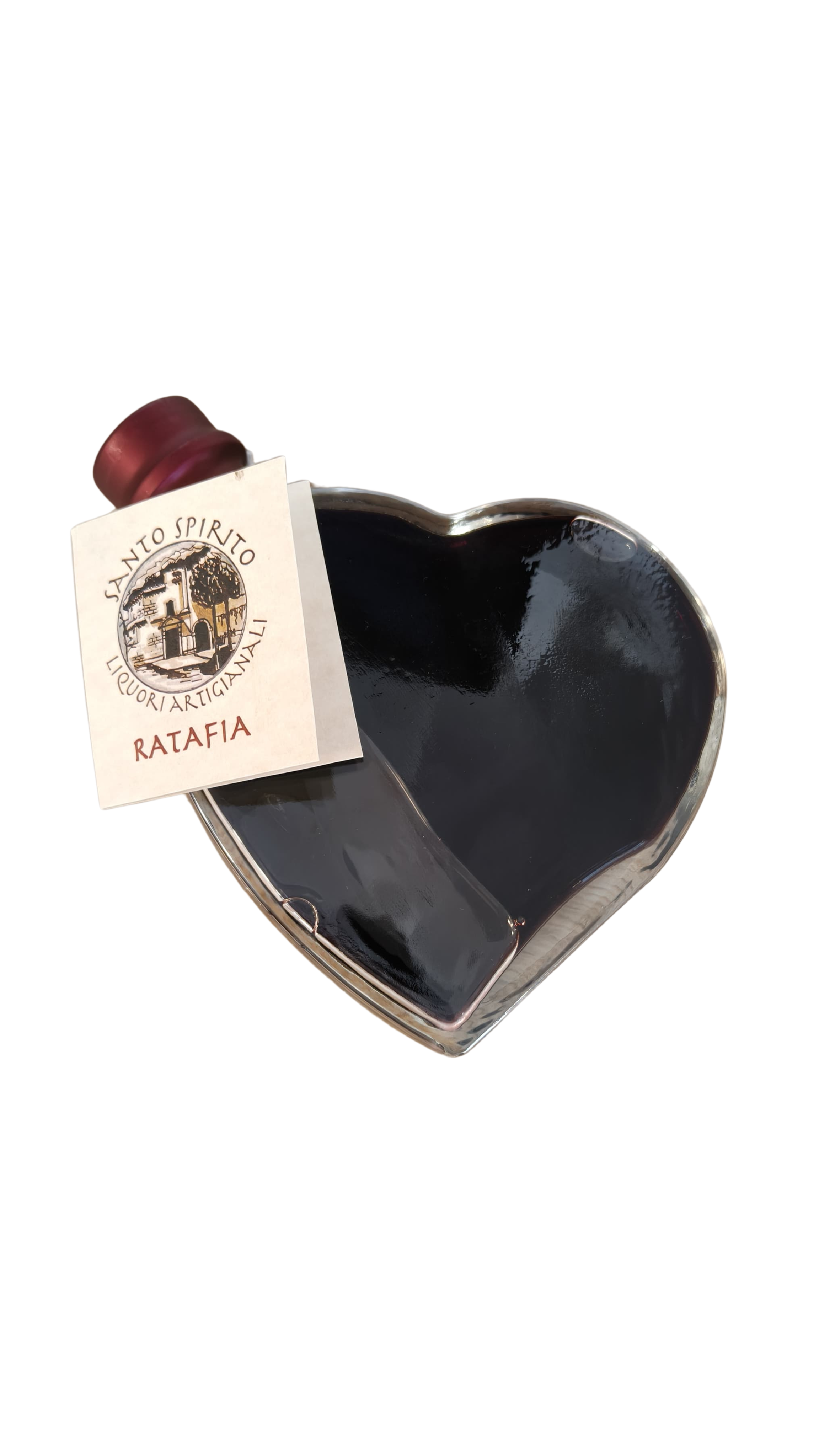 Liquore Artigianale Ratafià – Bottiglia Cuore