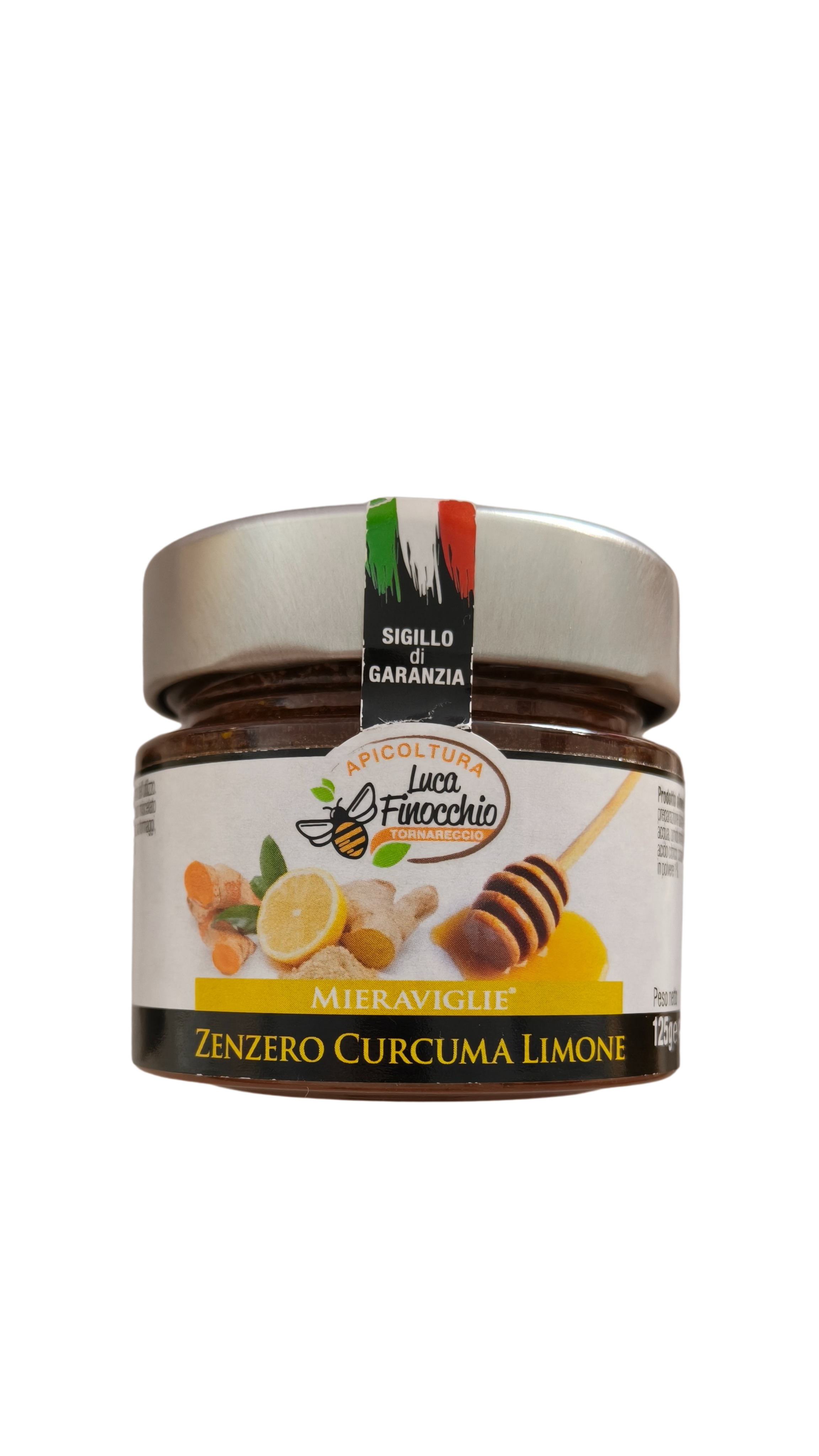 Mieraviglie – Zenzero Curcuma Limone
