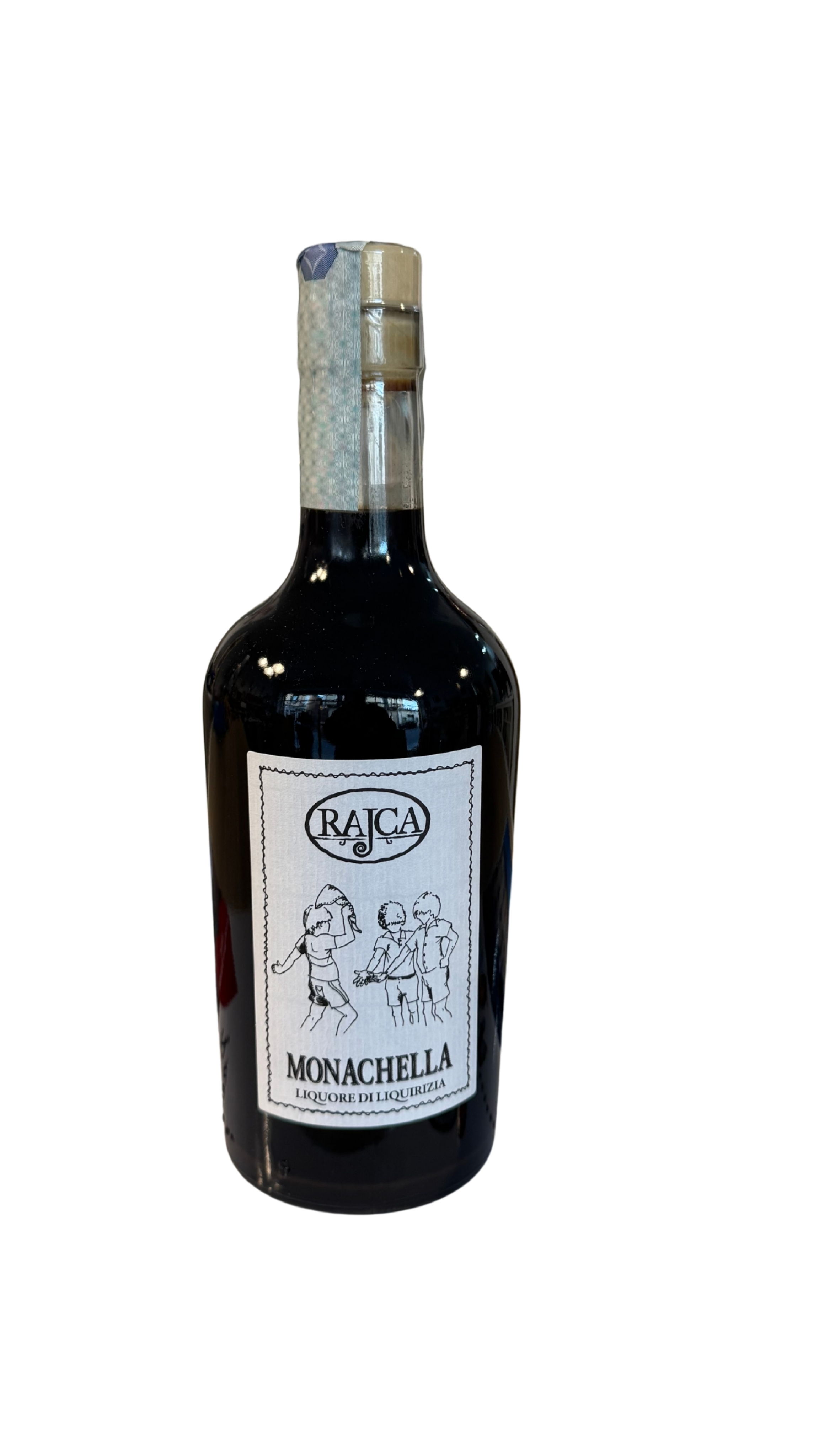 MONACHELLA – Liquore di Liquirizia Rajca (50 cl)