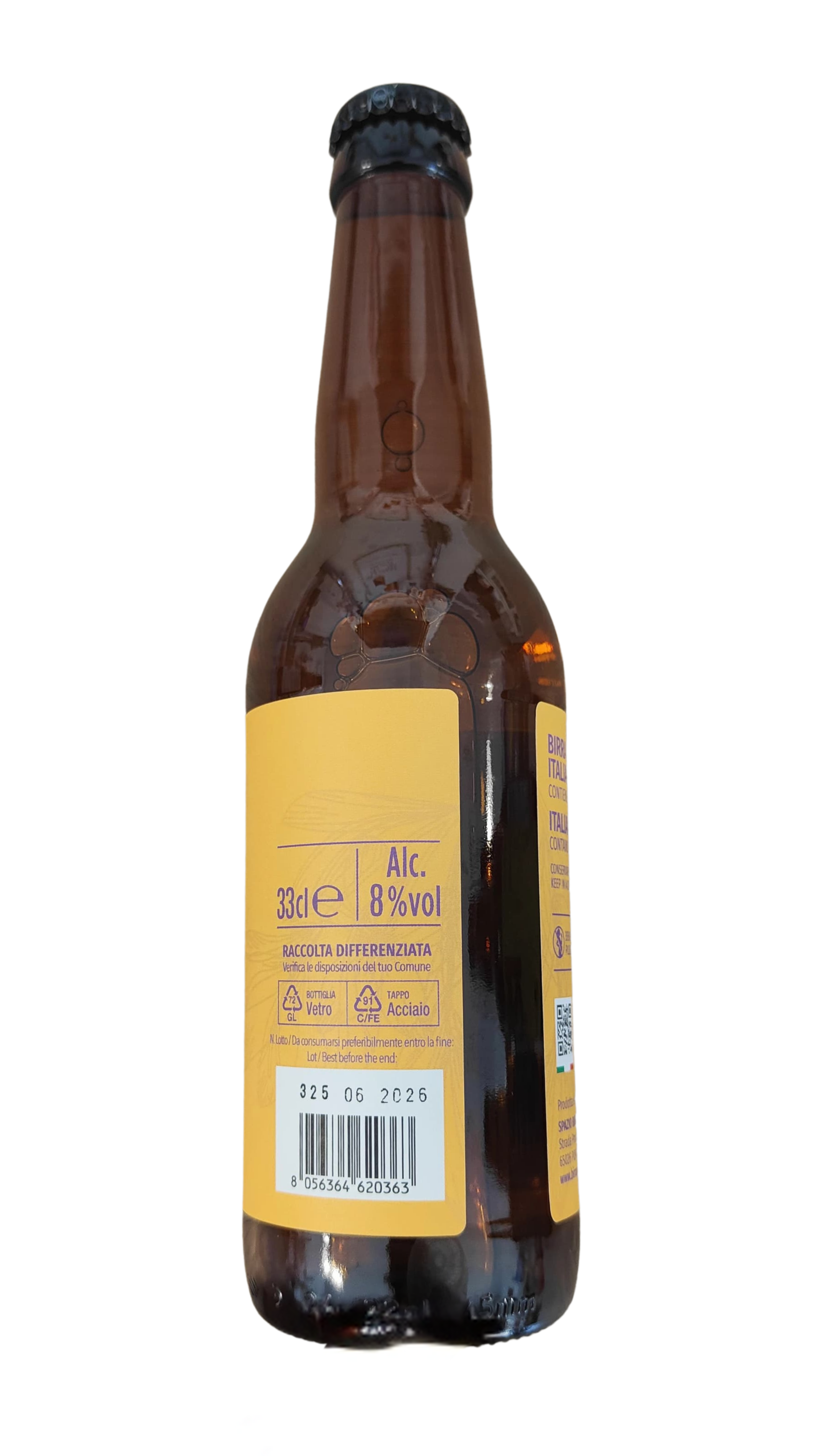 Vox Popoli - Biere Tripel con Zafferano