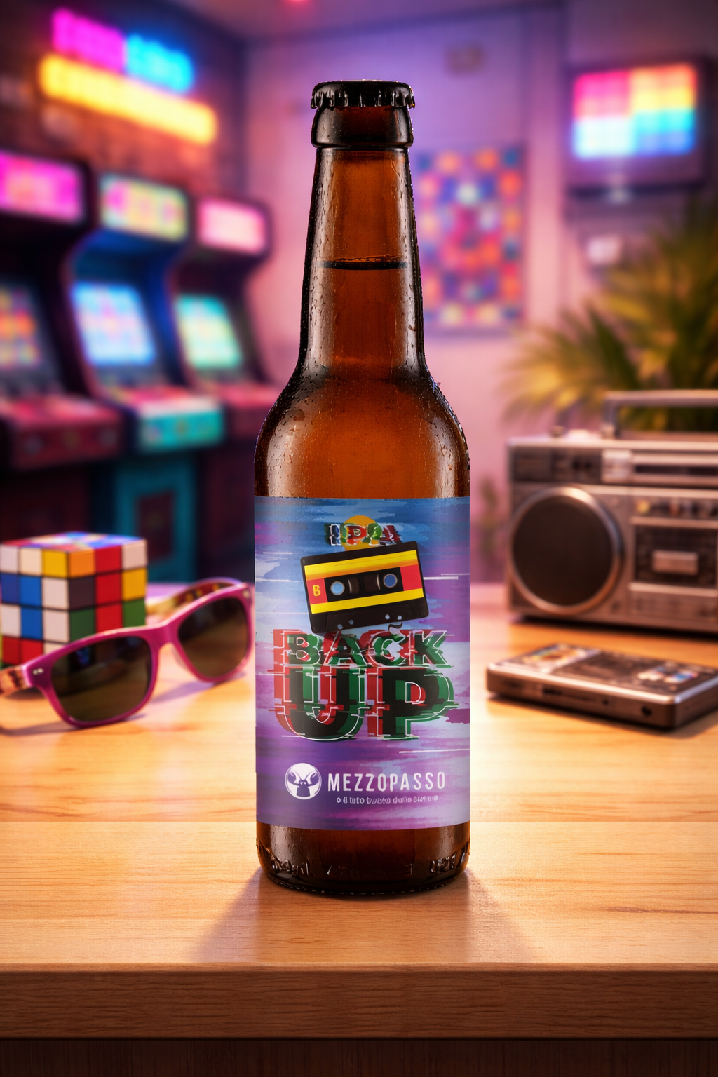 Mezzopasso IPA Back Up