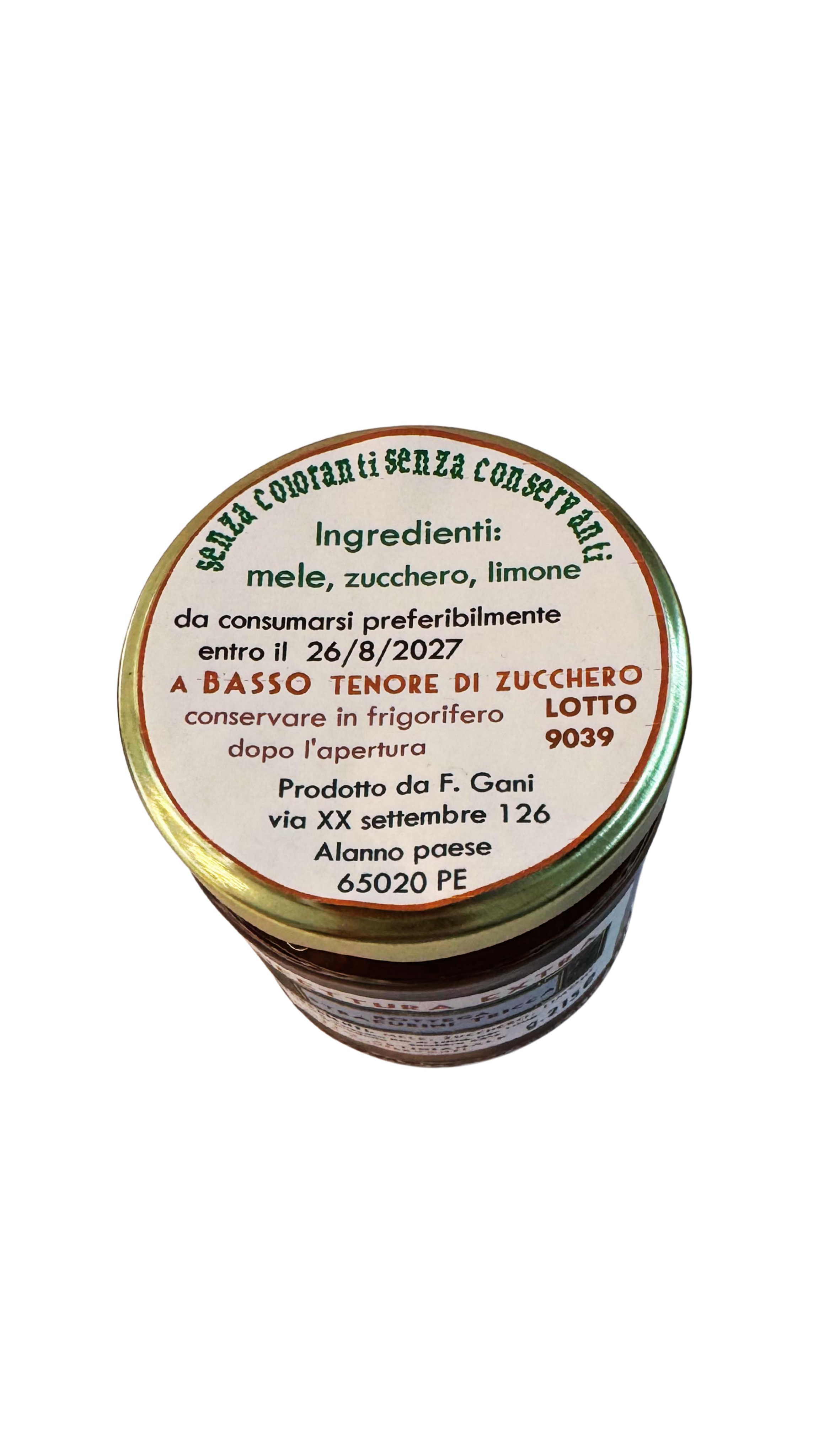 Confettura Extra di Mele  215 gr
