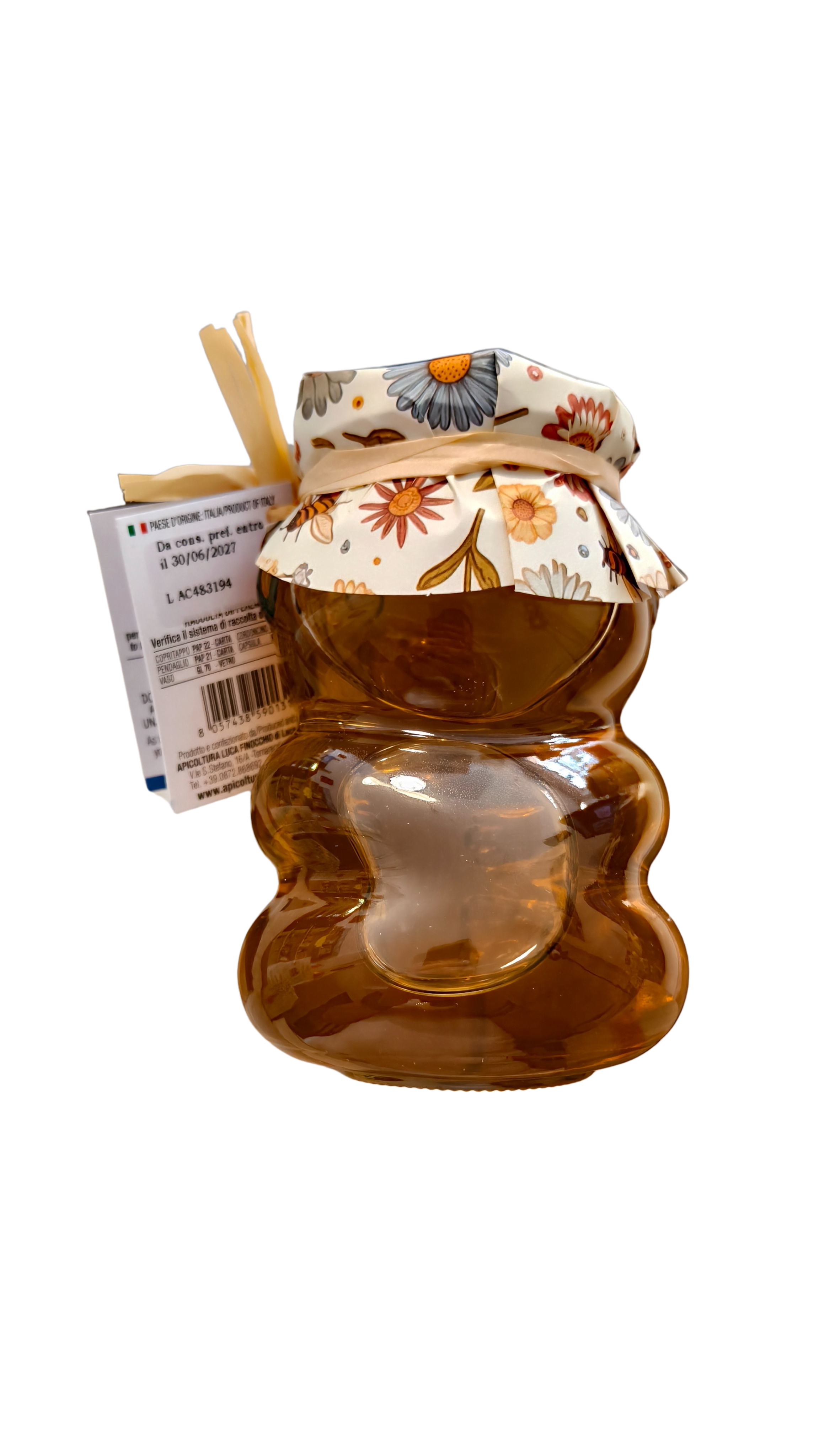 Orsetto al Miele di Acacia 