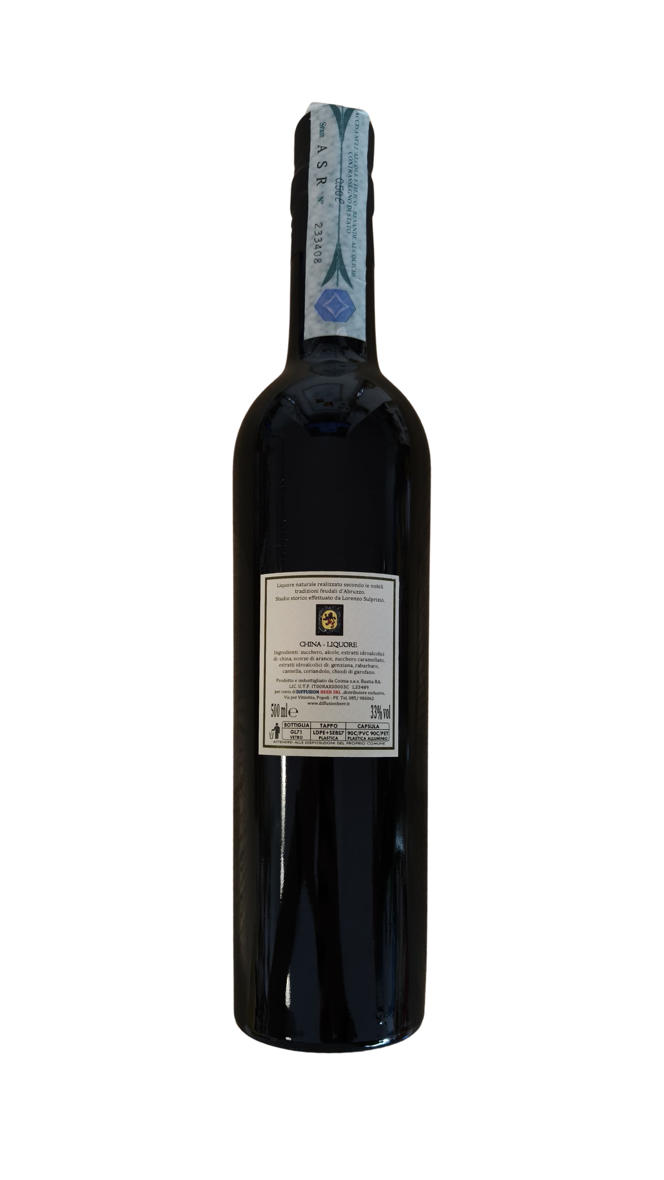 Liquore  Feudi China 