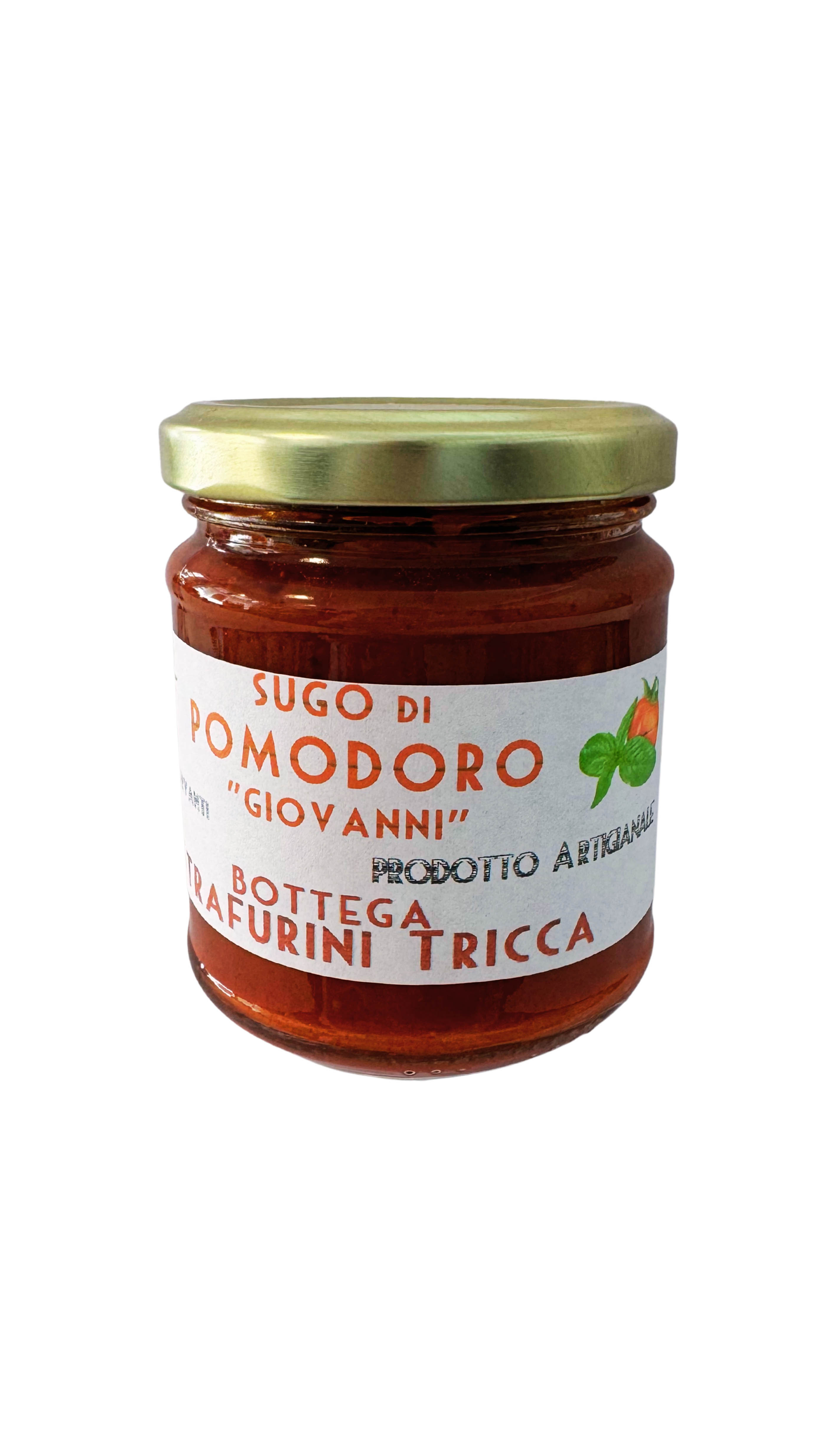 Sugo di Pomodoro “Giovanni” 215 gr