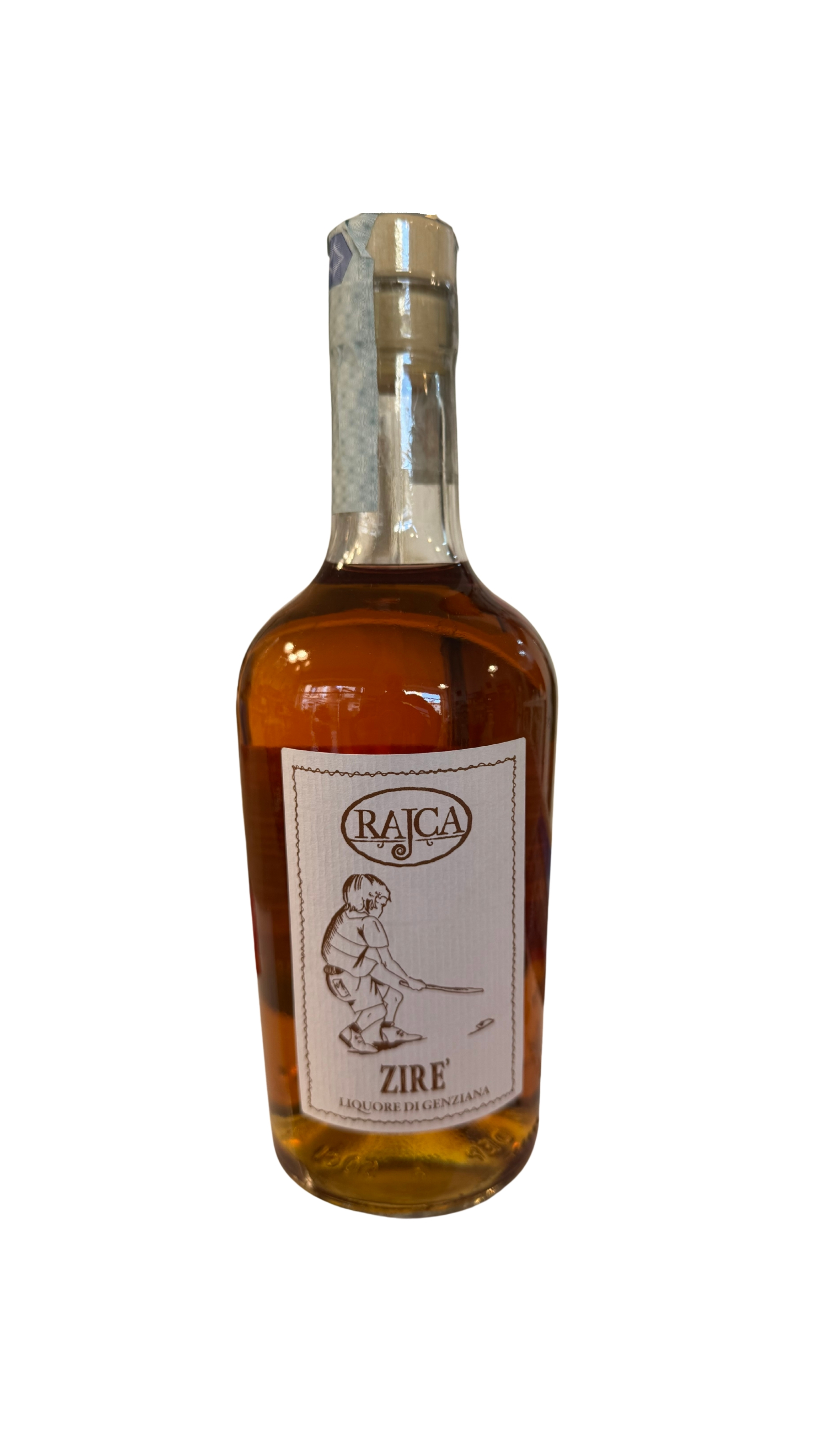 ZIRÉ – Liquore di Genziana Rajca (50 cl)