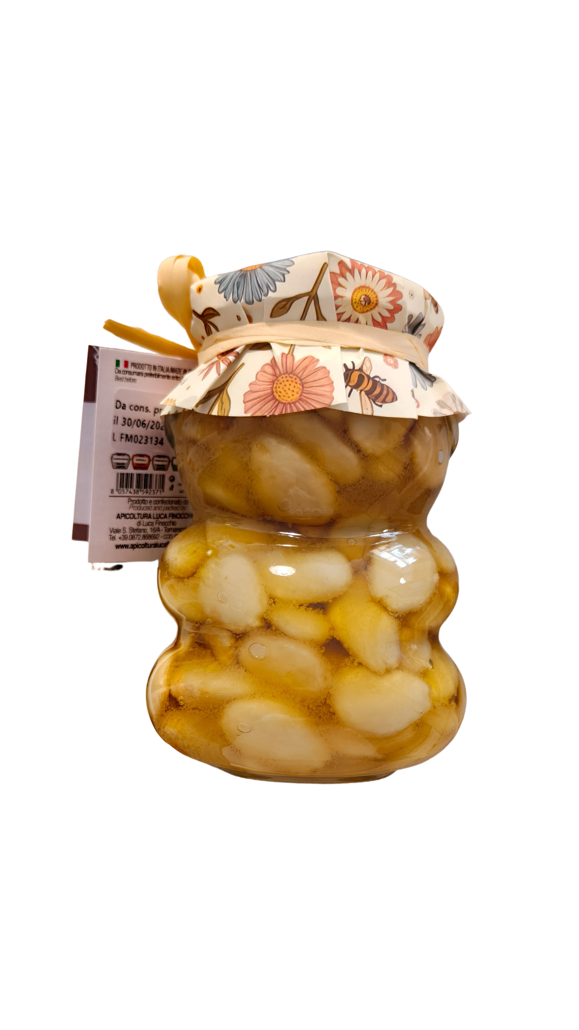 Orsetto alle Mandorle in Miele 