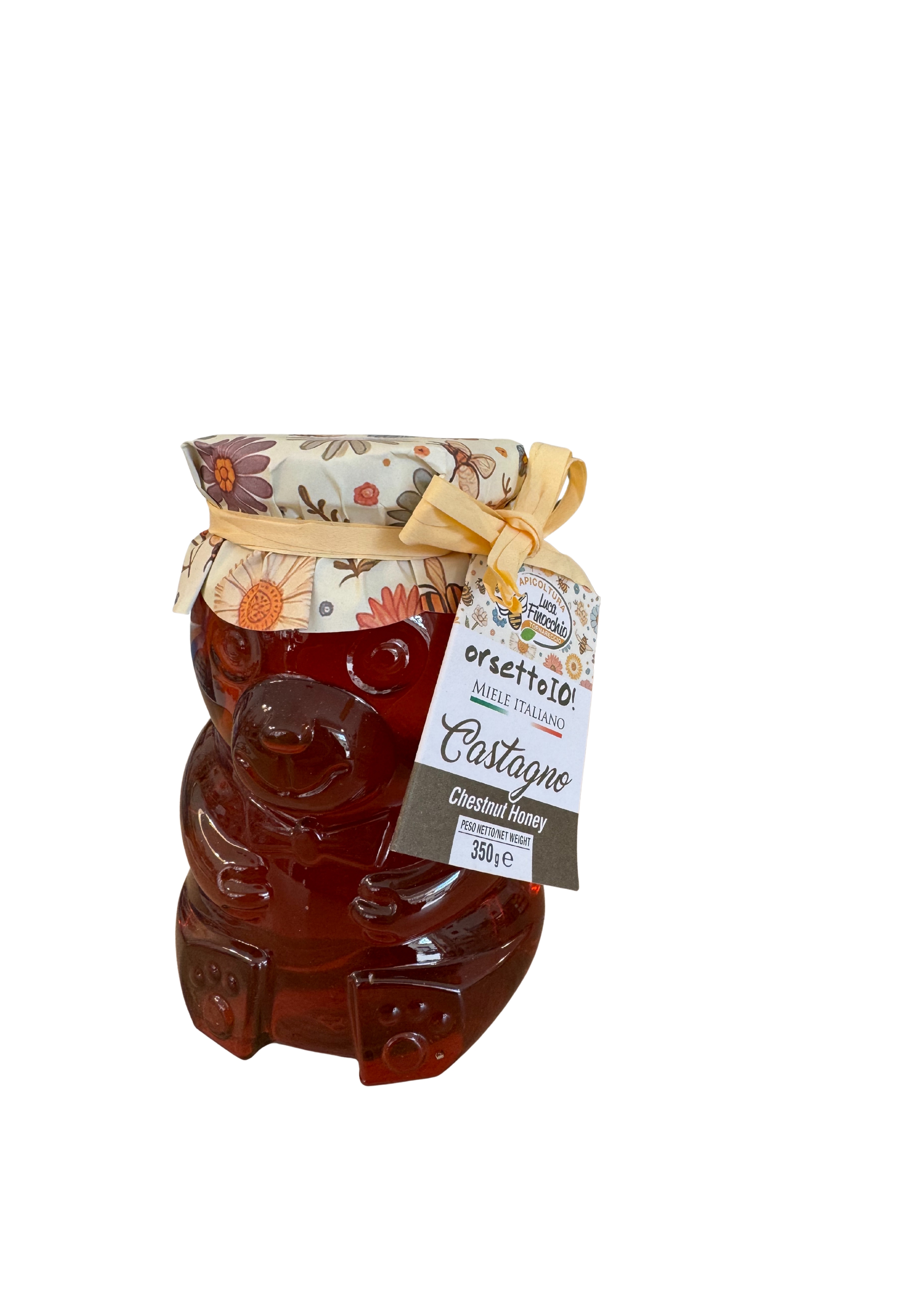 Miele di Castagno – Orsetto 350 g
