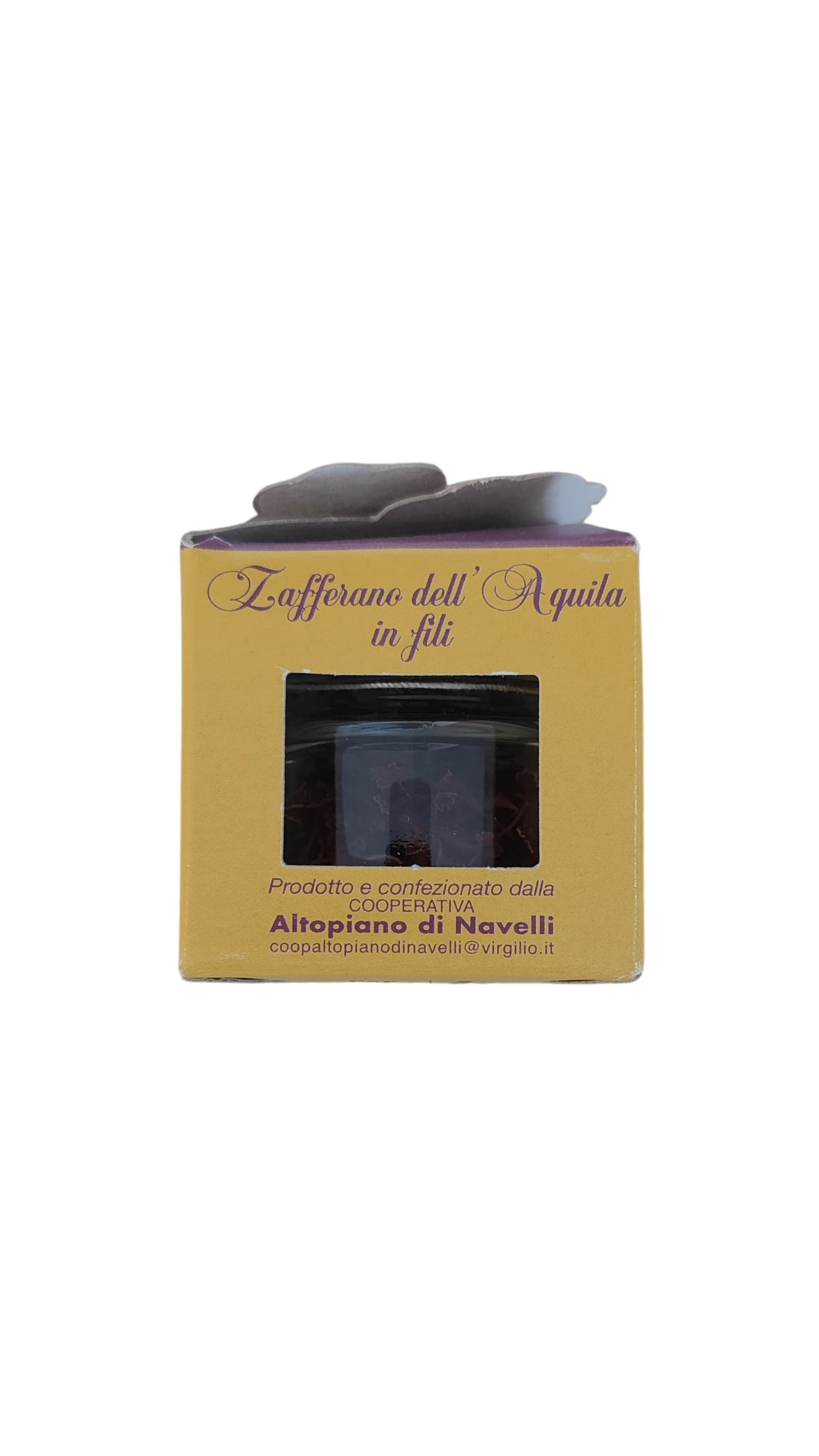 Zafferano dell'altopiano di Navelli in fili 0,5gr