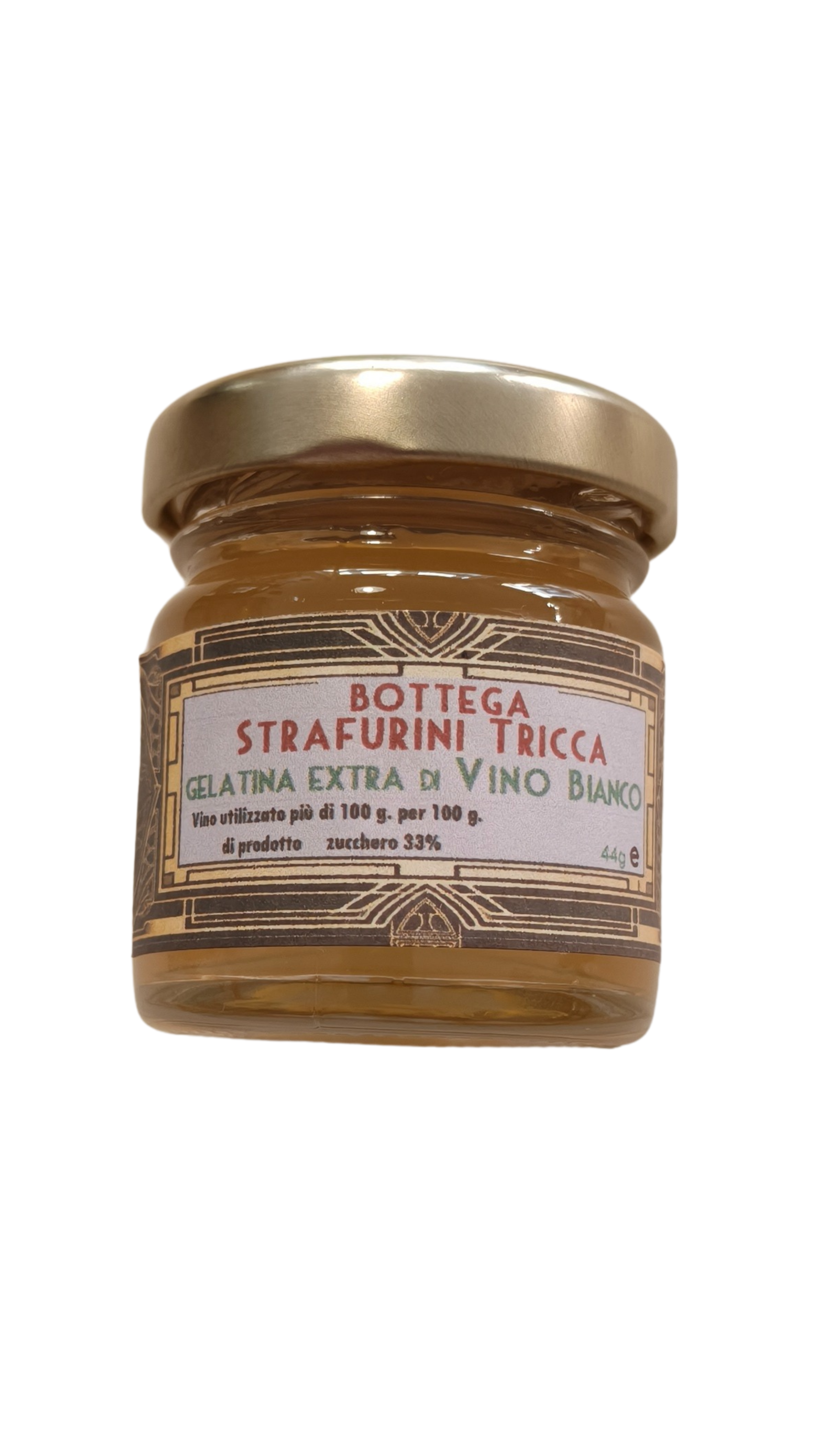 Gelatina Extra di Vino Bianco