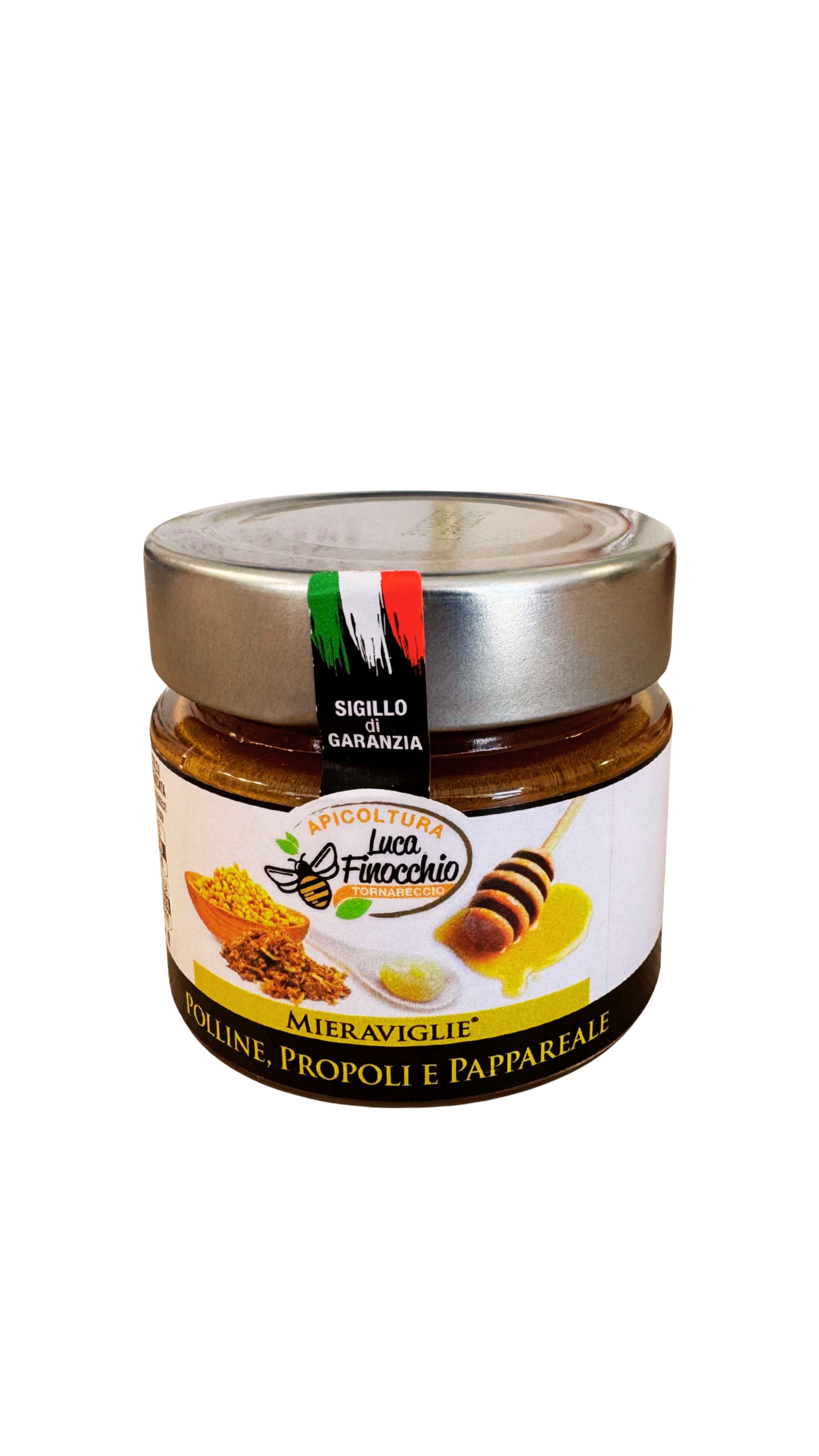 Miele Balsiamel - propoli, polline e pappa reale