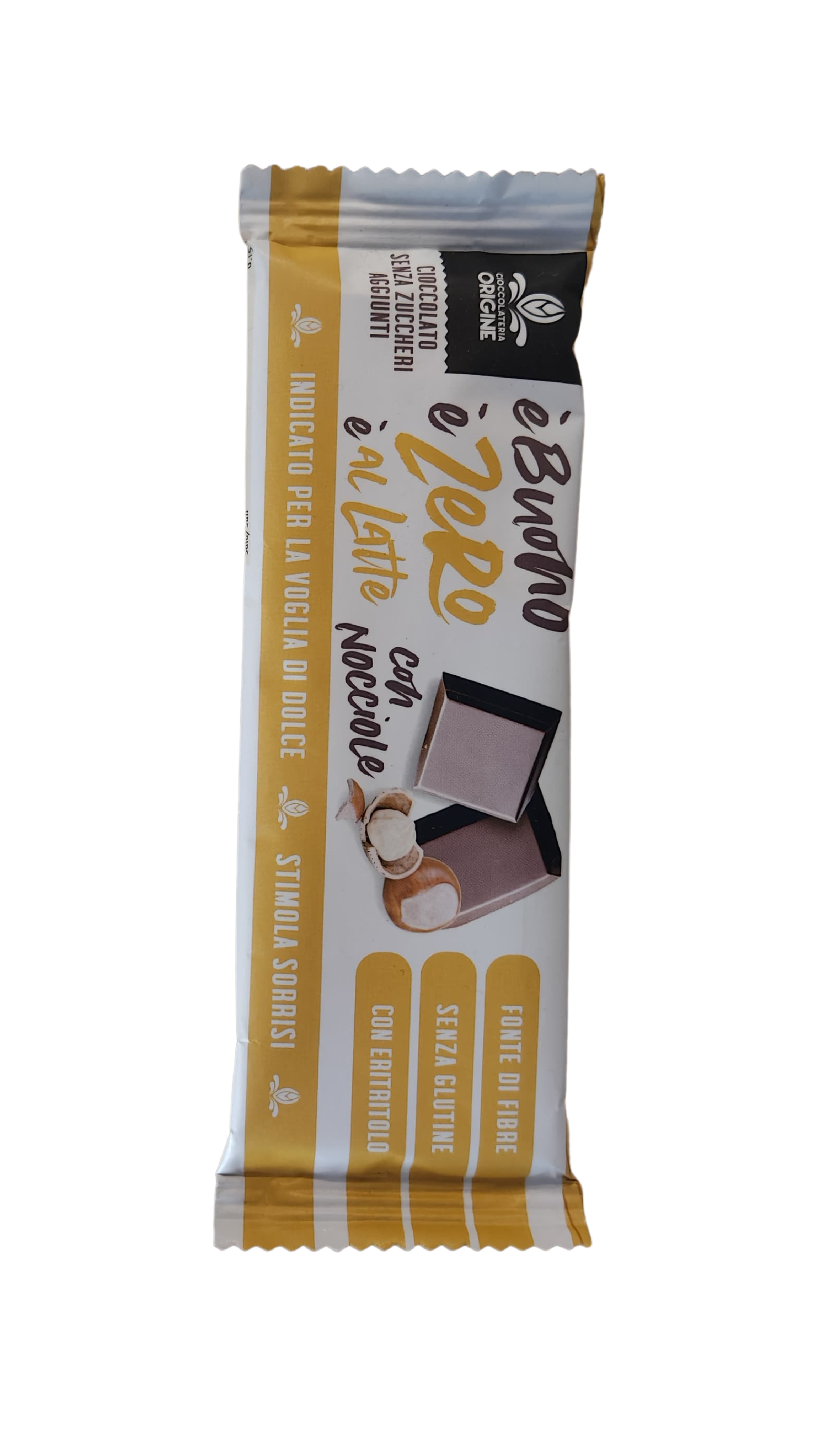 Cioccolato con Nocciole - Cioccolateria Origine