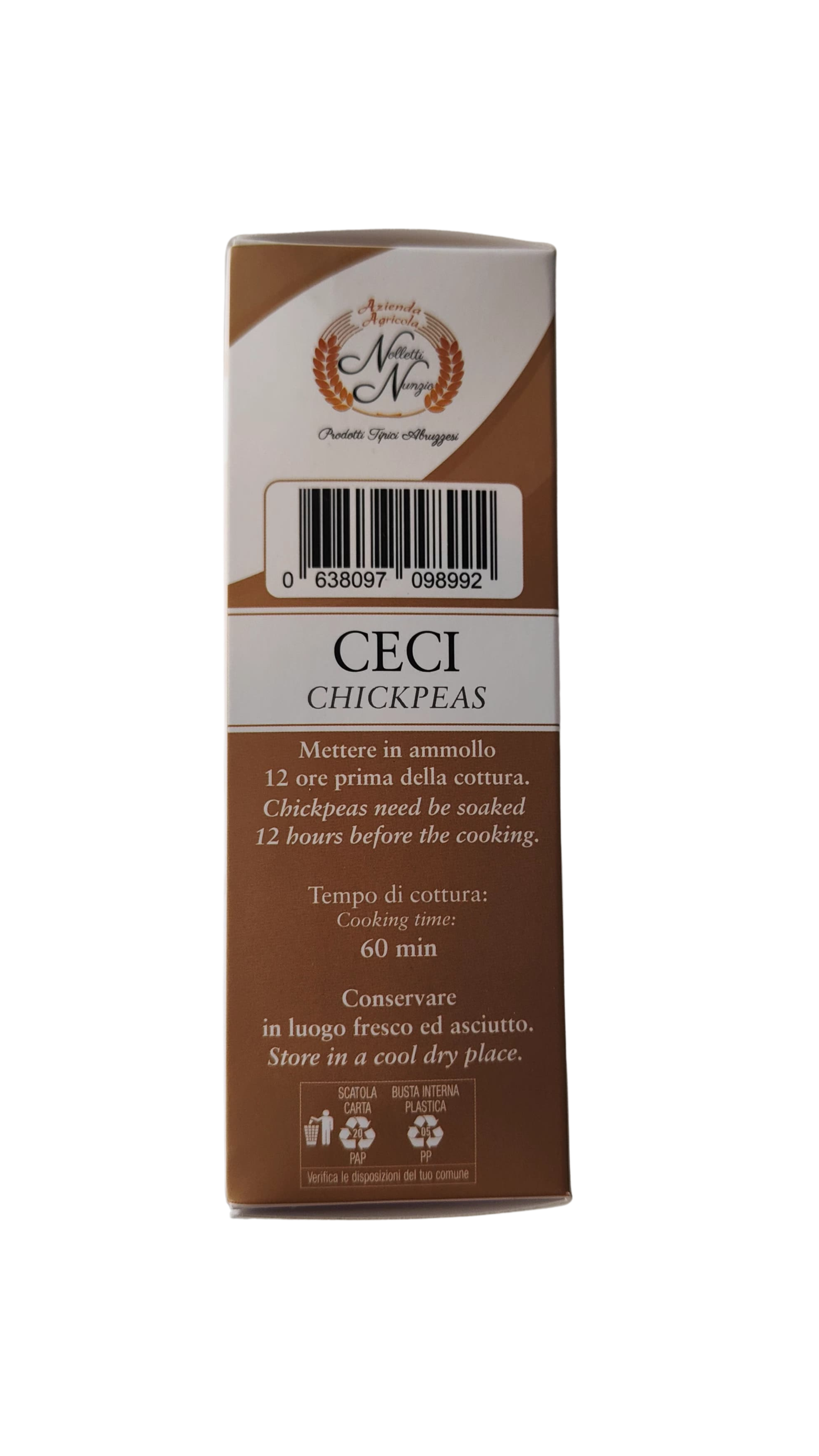 Ceci Biologici 500gr