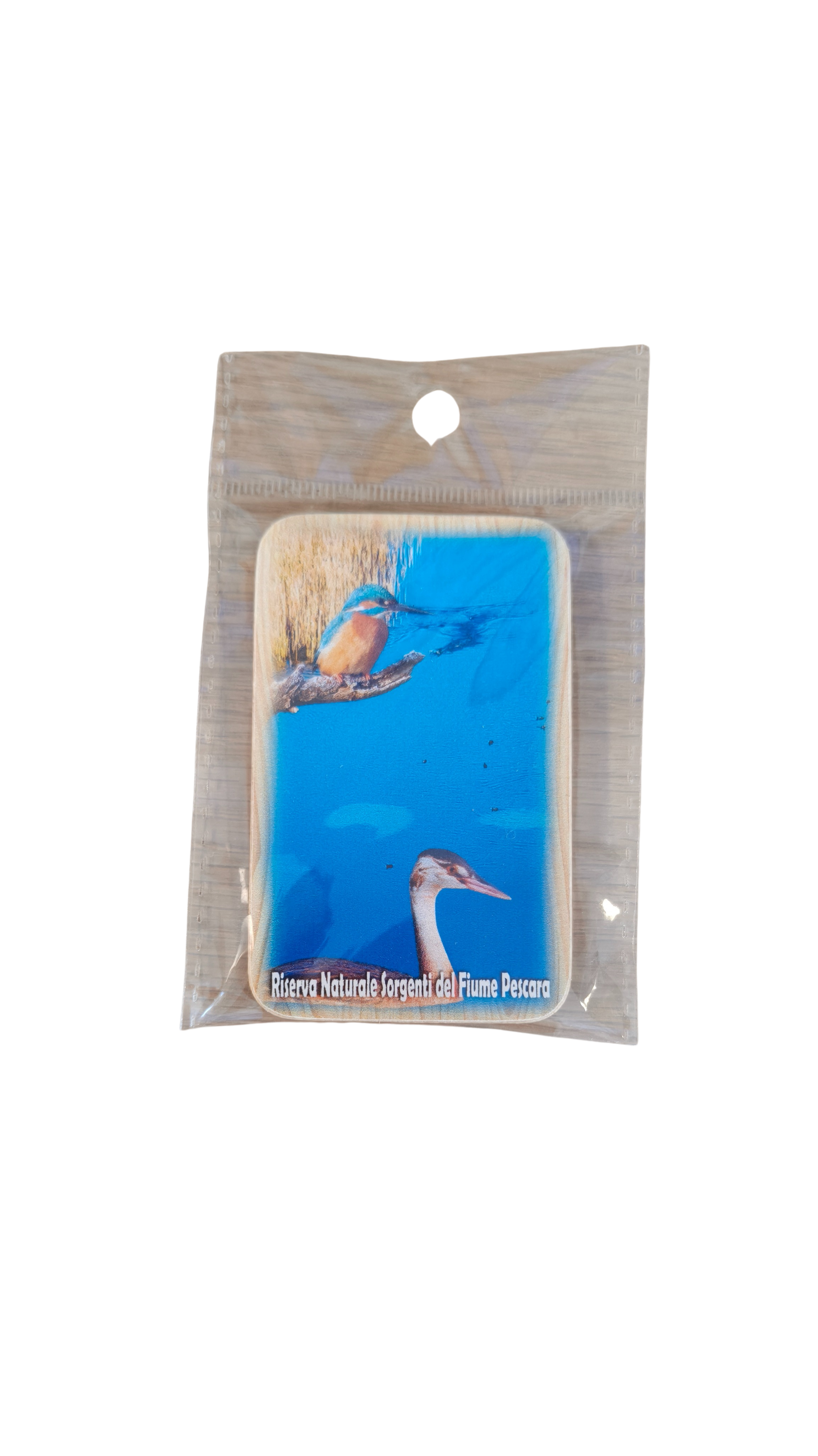 Calamita Riserva naturale sorgenti del Pescara verticale