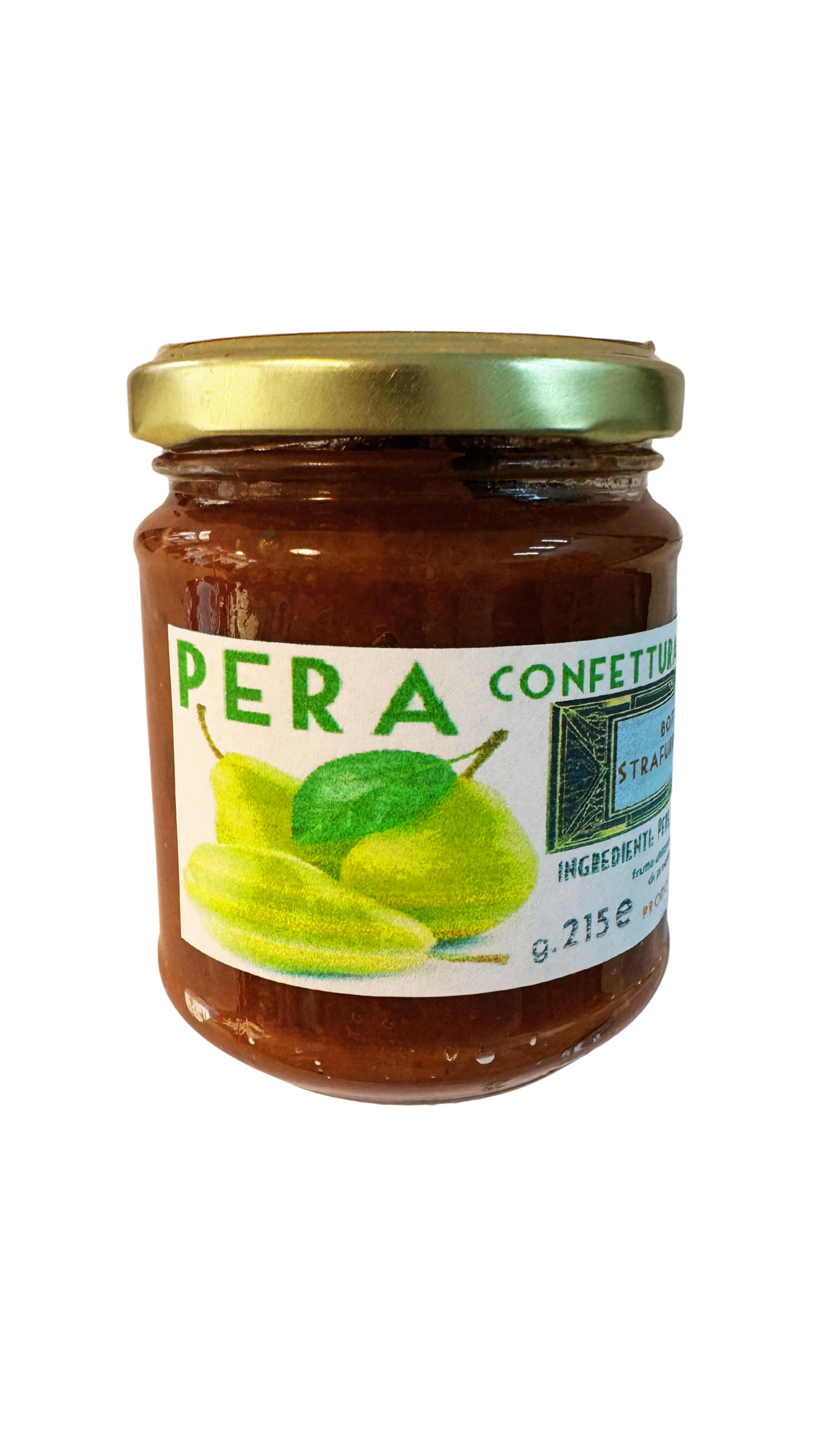 Confettura Extra di Pere 215 gr