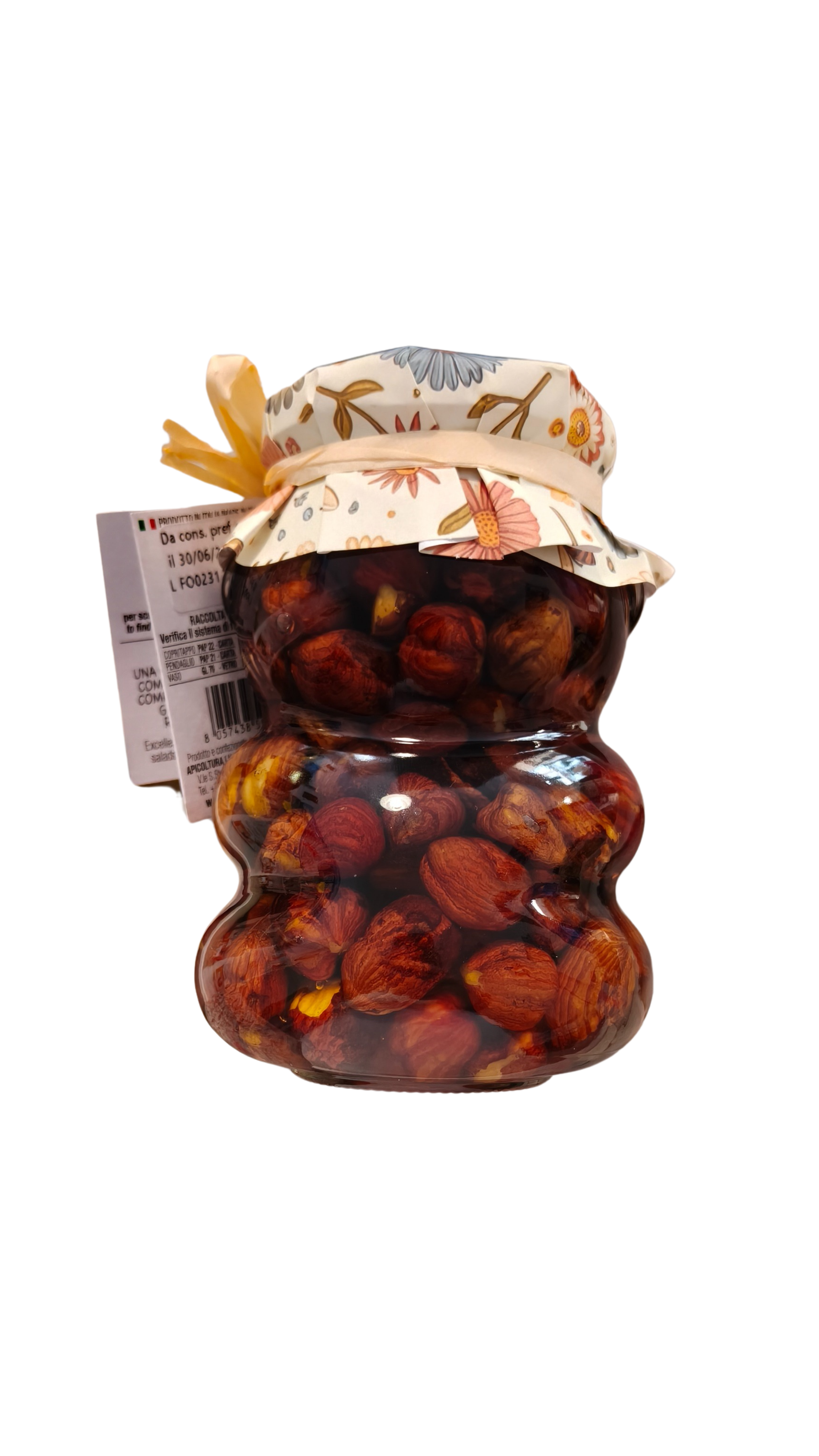 Orsetto Miele e Nocciole 