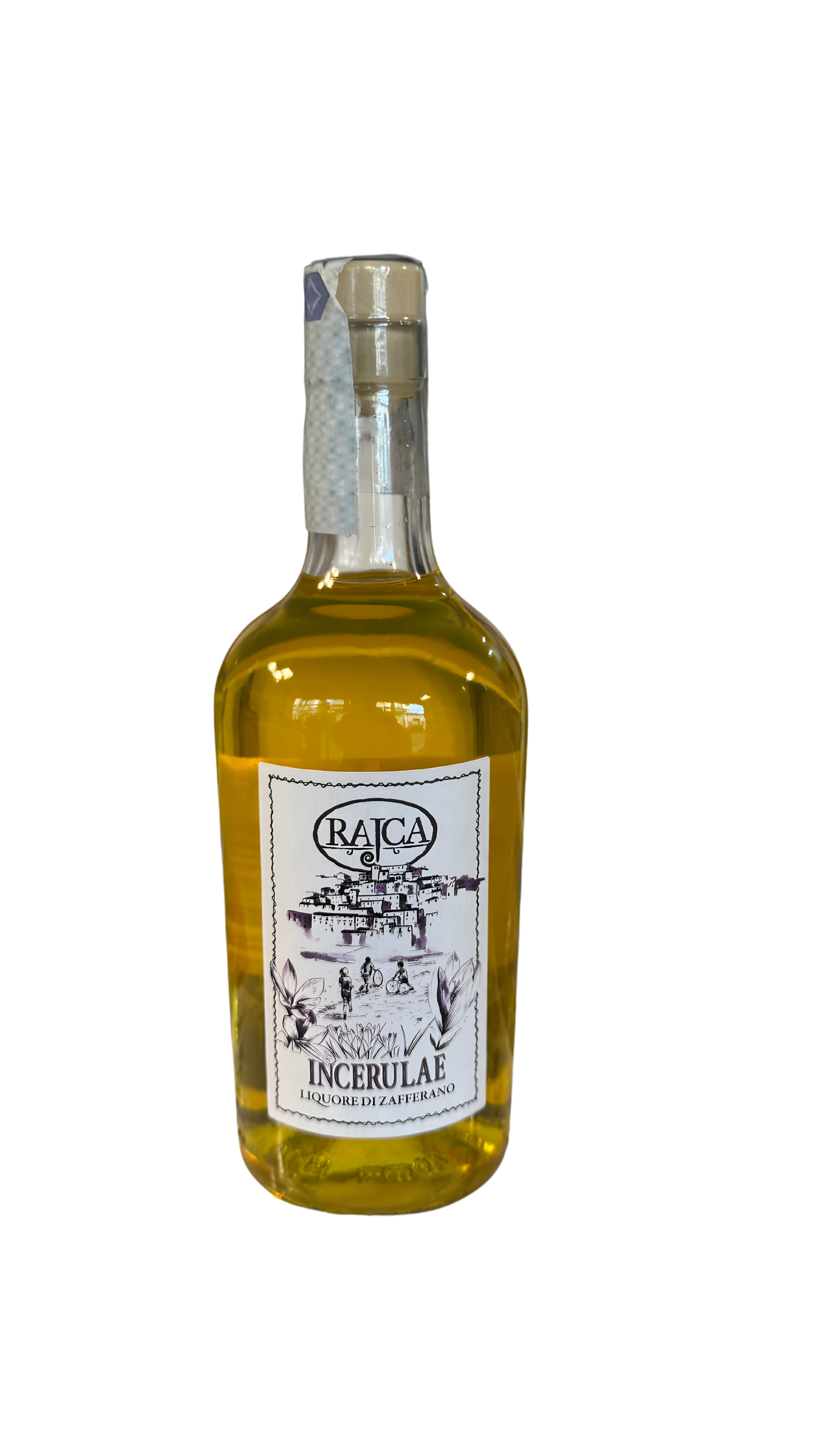 INCERULAE – Liquore di Zafferano Rajca (50 cl)